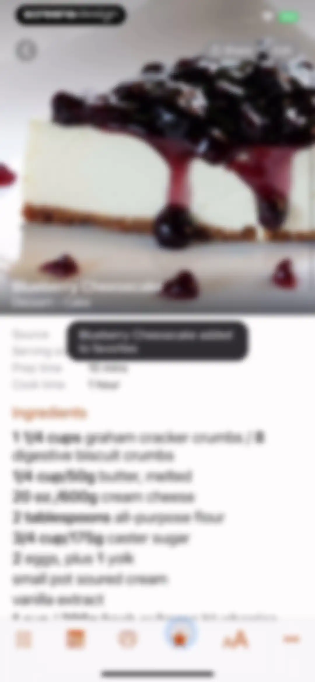 Recipe Keeper screen 50