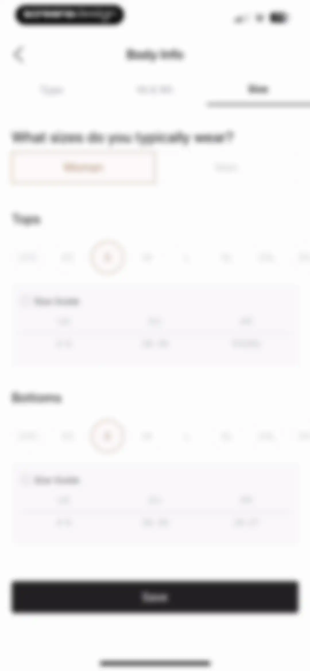Acloset - AI Fashion Assistant screen 216