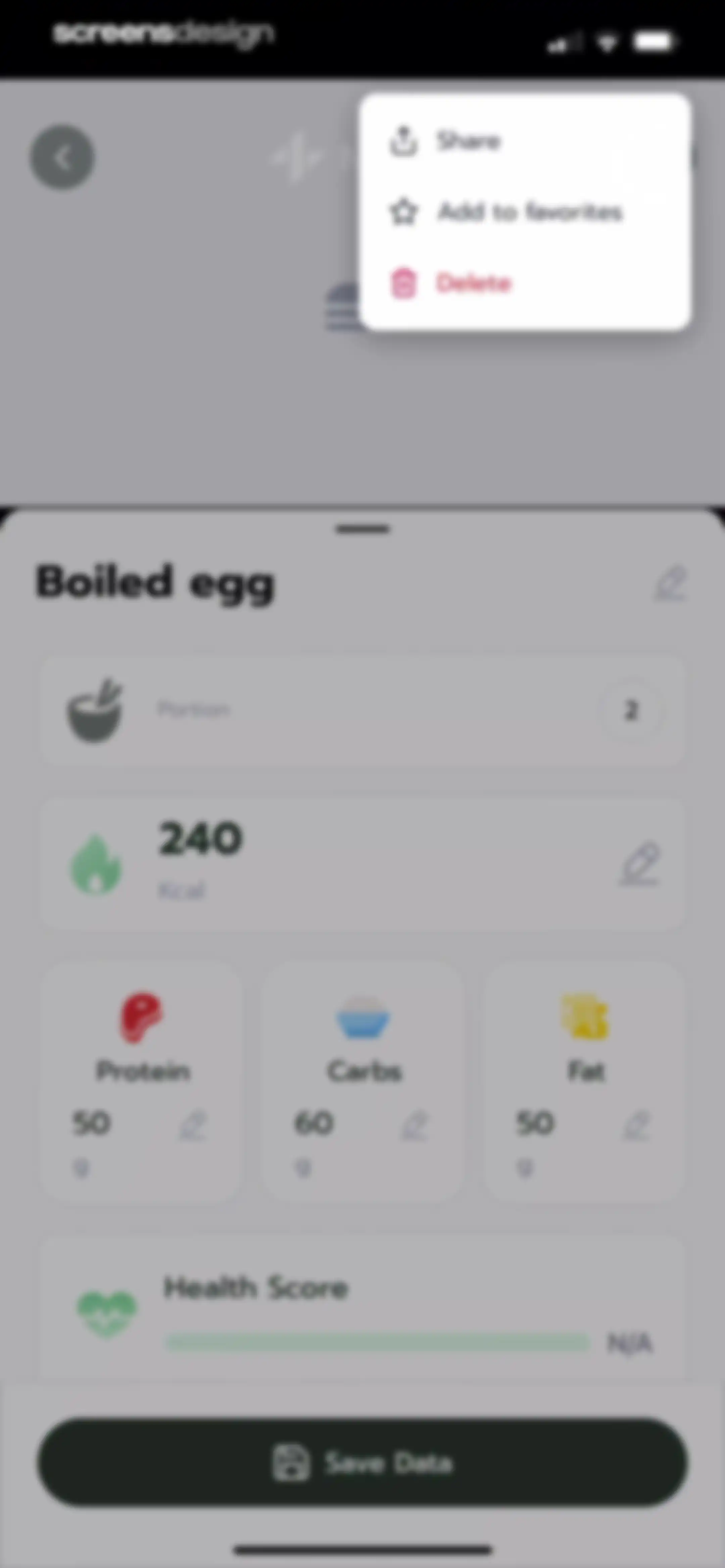 NubCal: AI Calorie Counter screen 45