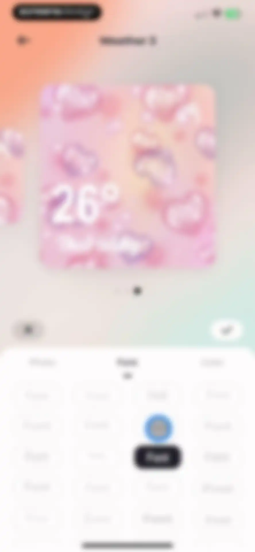 Fancy Widgets & Themes screen 29
