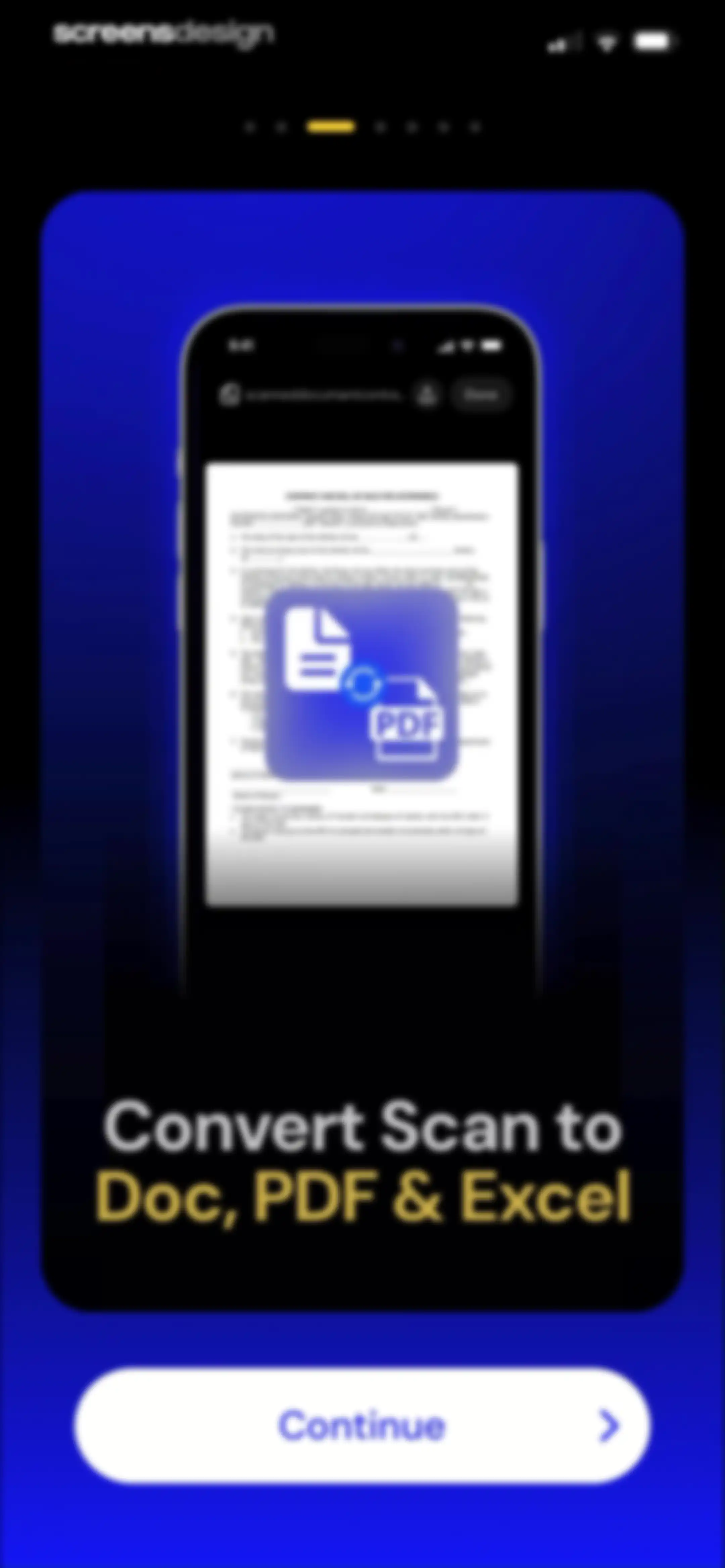 Atlas AI: PDF Document Scanner screen 7