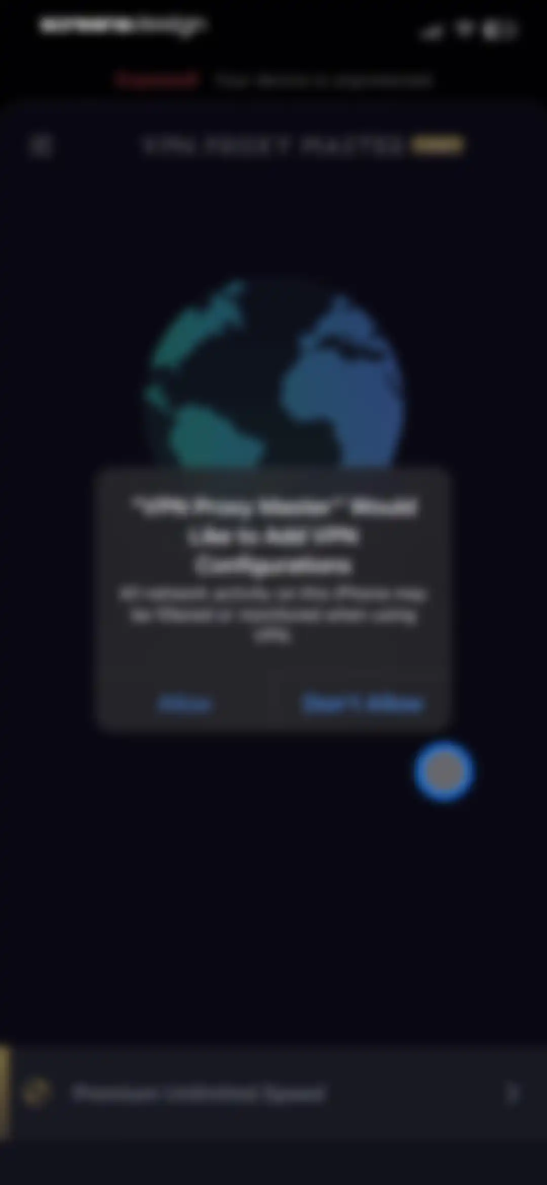 VPN Proxy Master - Super VPN screen 8
