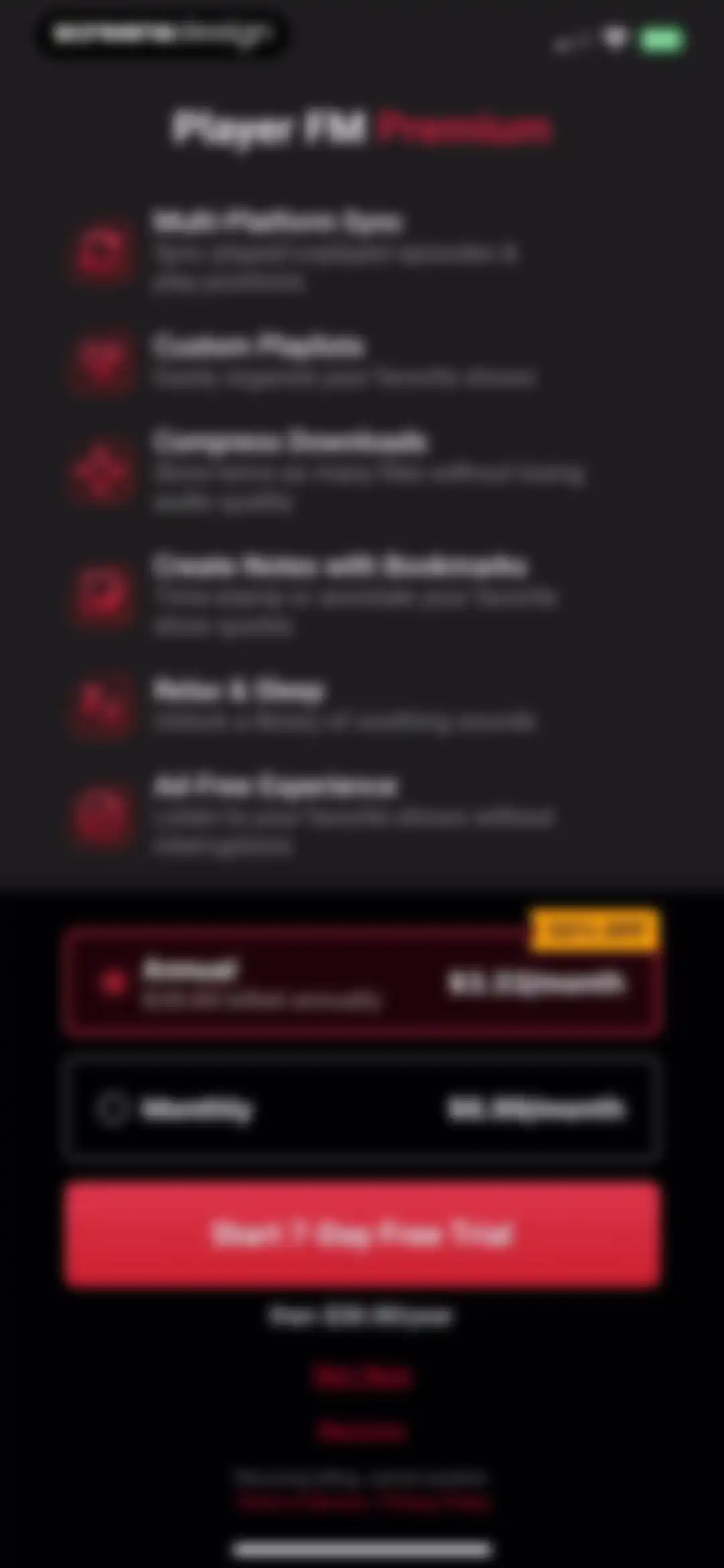 Player FM — Podcast App screen 11
