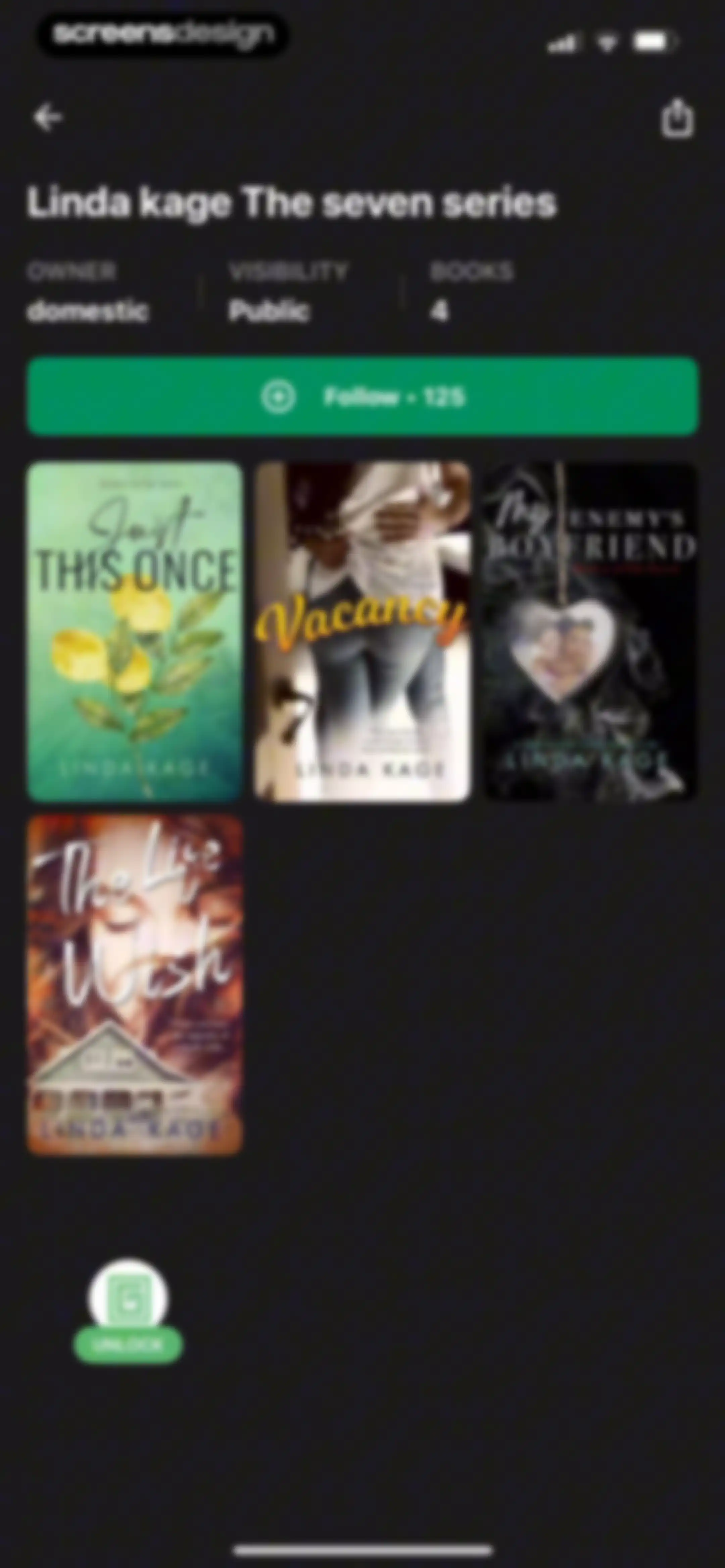 Galatea: Books & Audiobooks screen 62