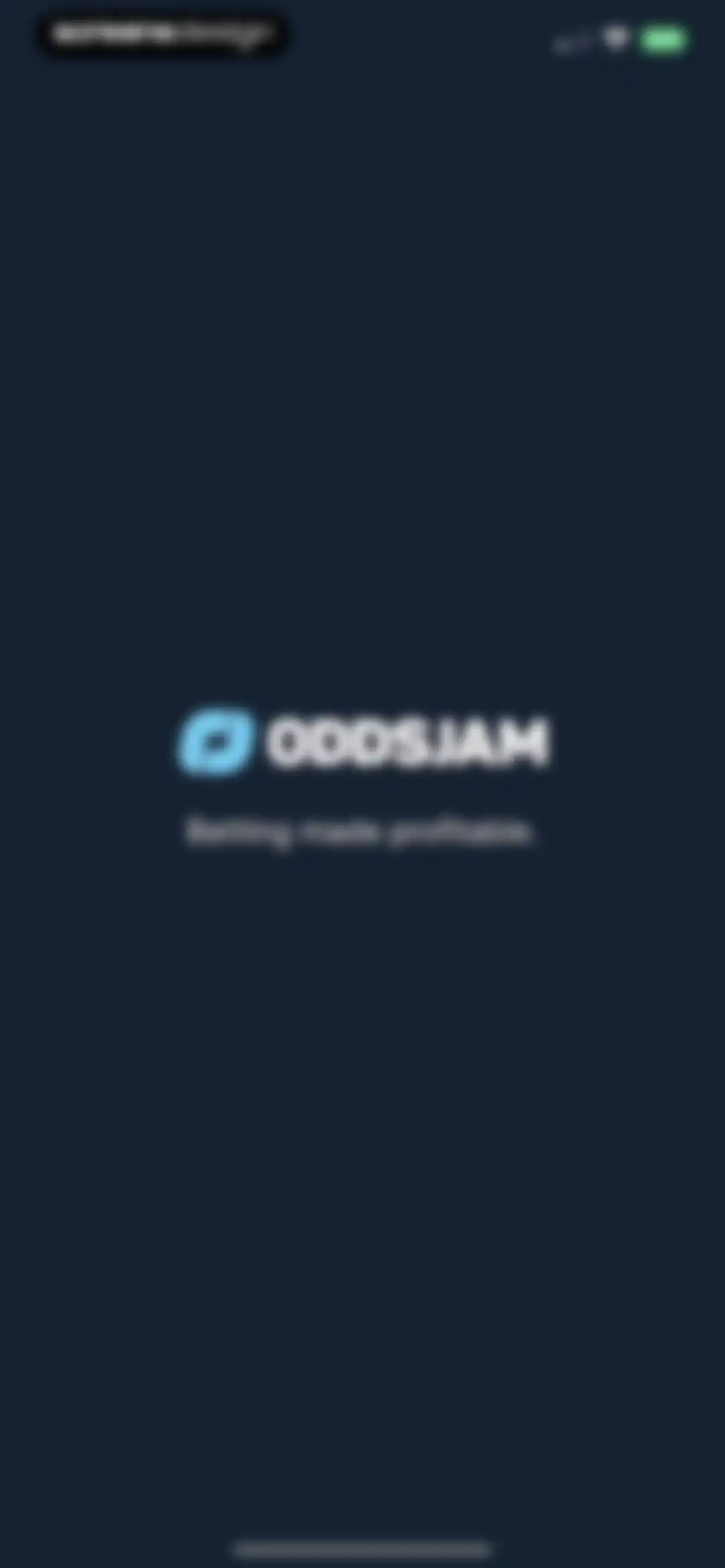 OddsJam: Sharp Sports Betting screen 1