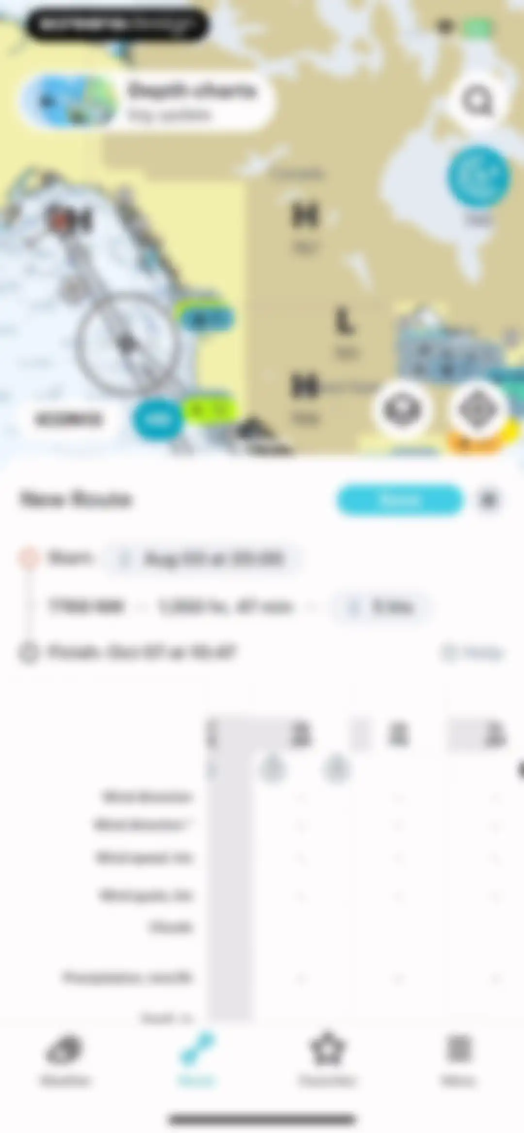 WindHub: Sailing Weather screen 53