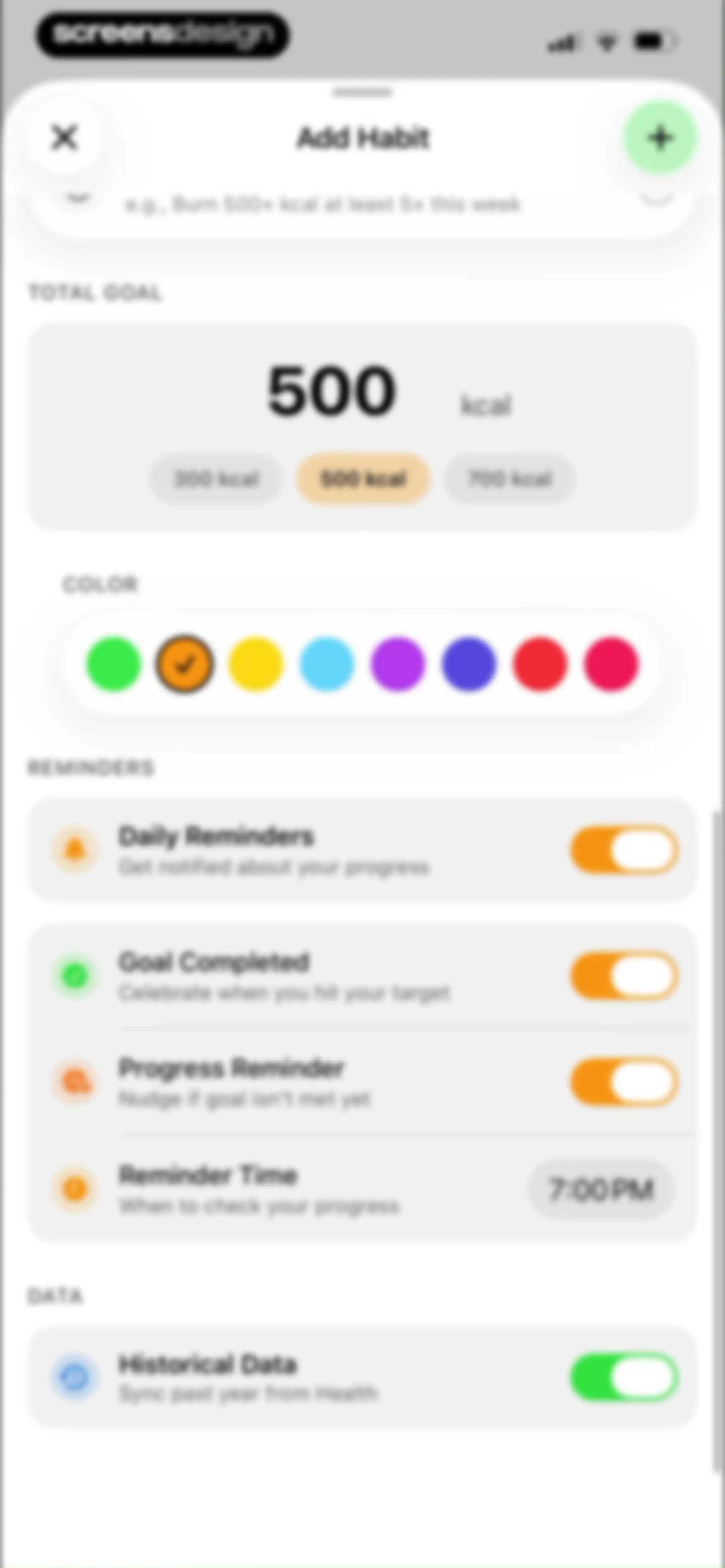 Livity: Sleep & Health Tracker screen 125