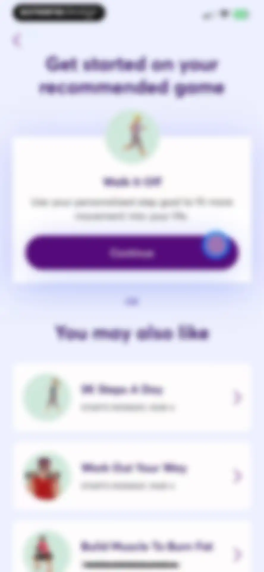 WayBetter Secret to Motivation screen 110