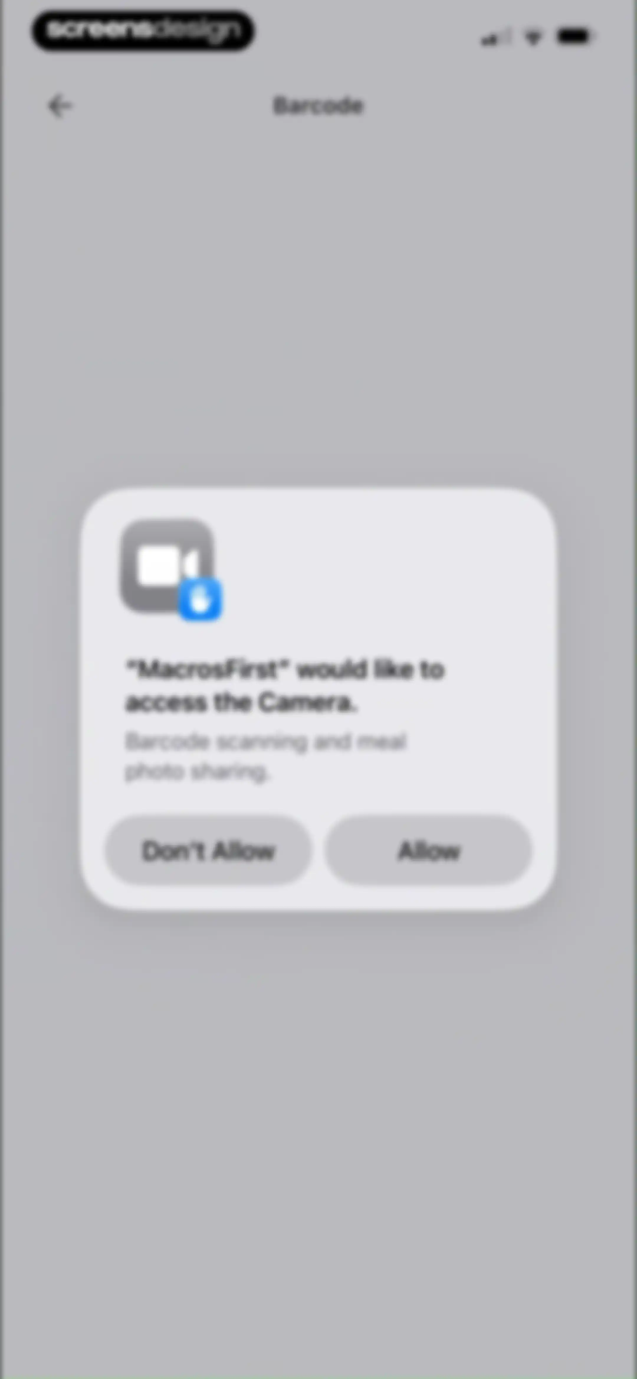 MacrosFirst - Macro Tracker screen 46