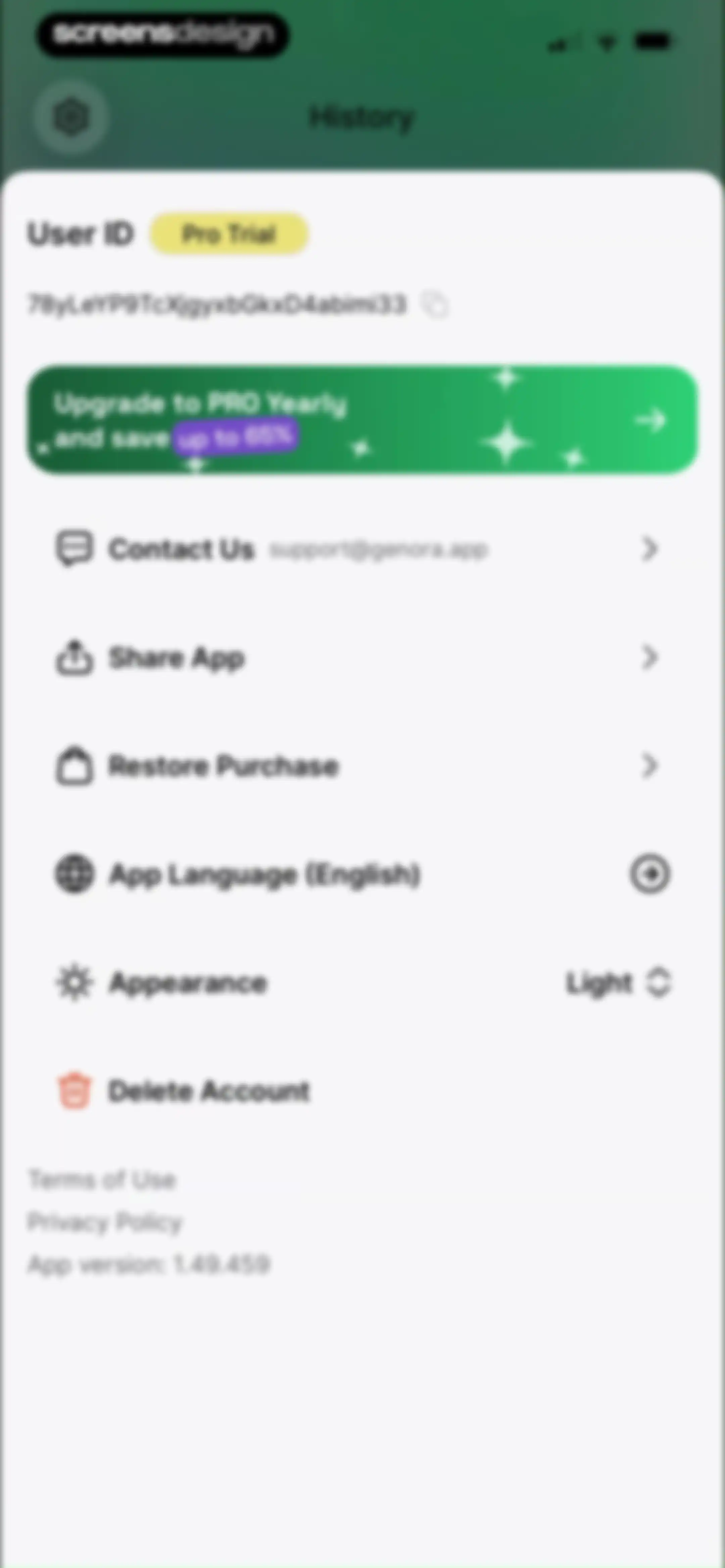Genora AI – Chat Bot Assistant screen 53