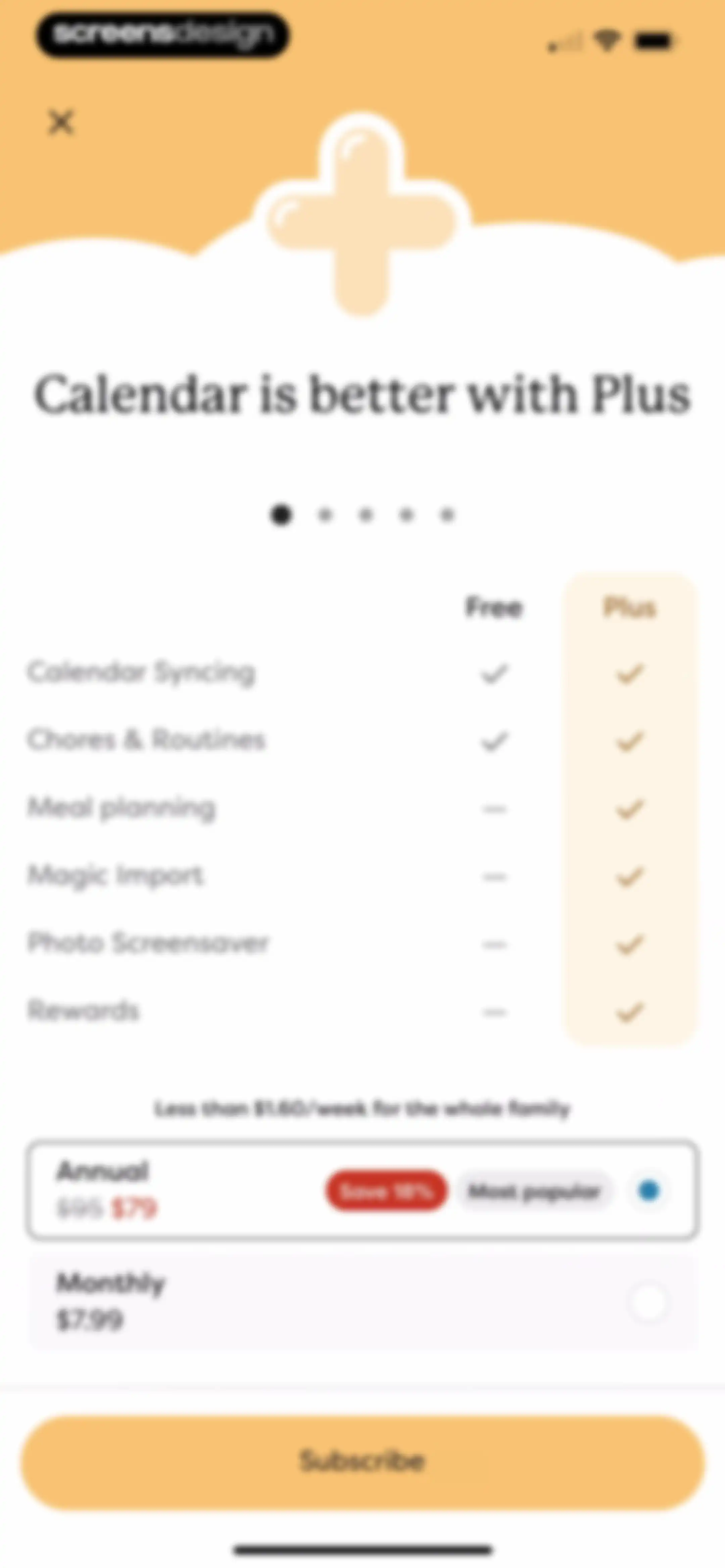 Skylight App screen 11