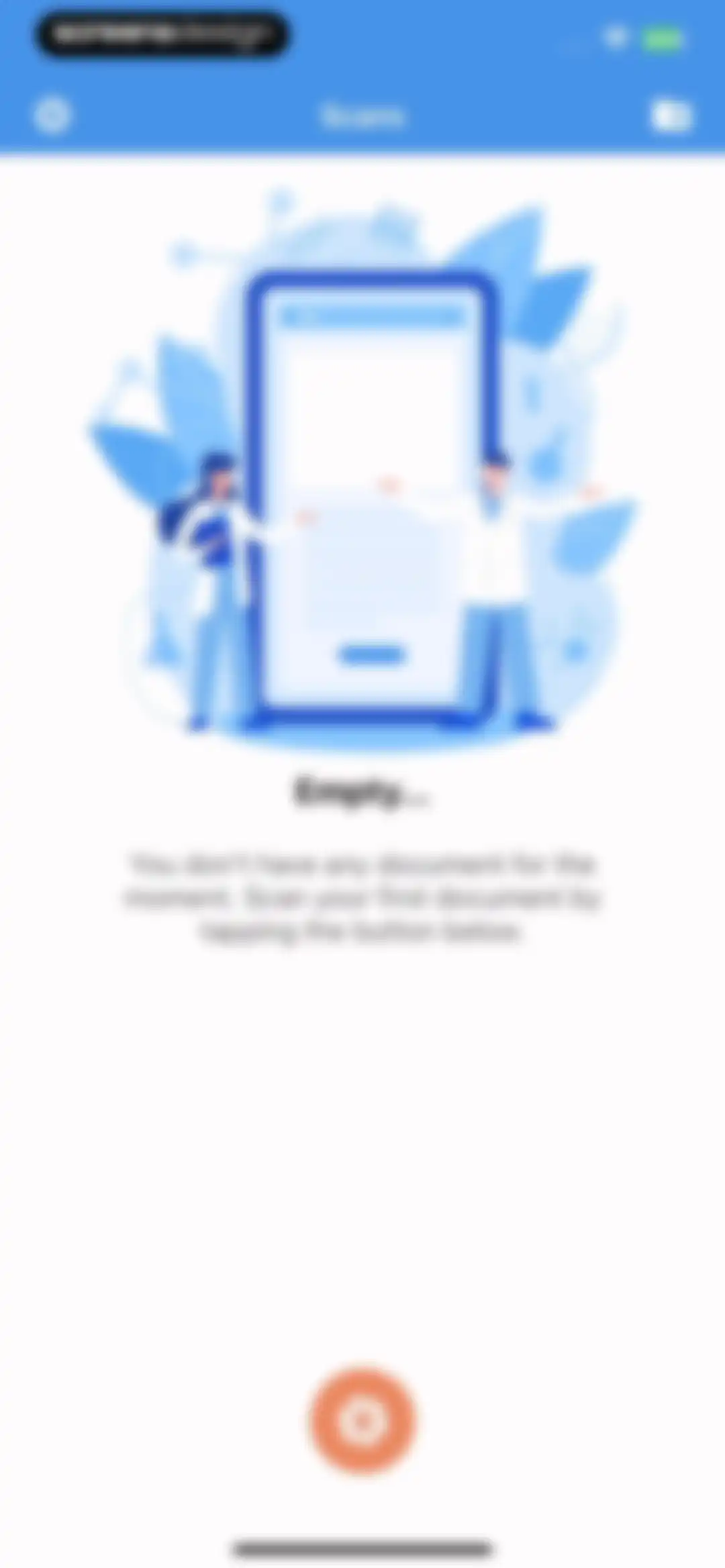 PDF & Document Scanner. screen 4