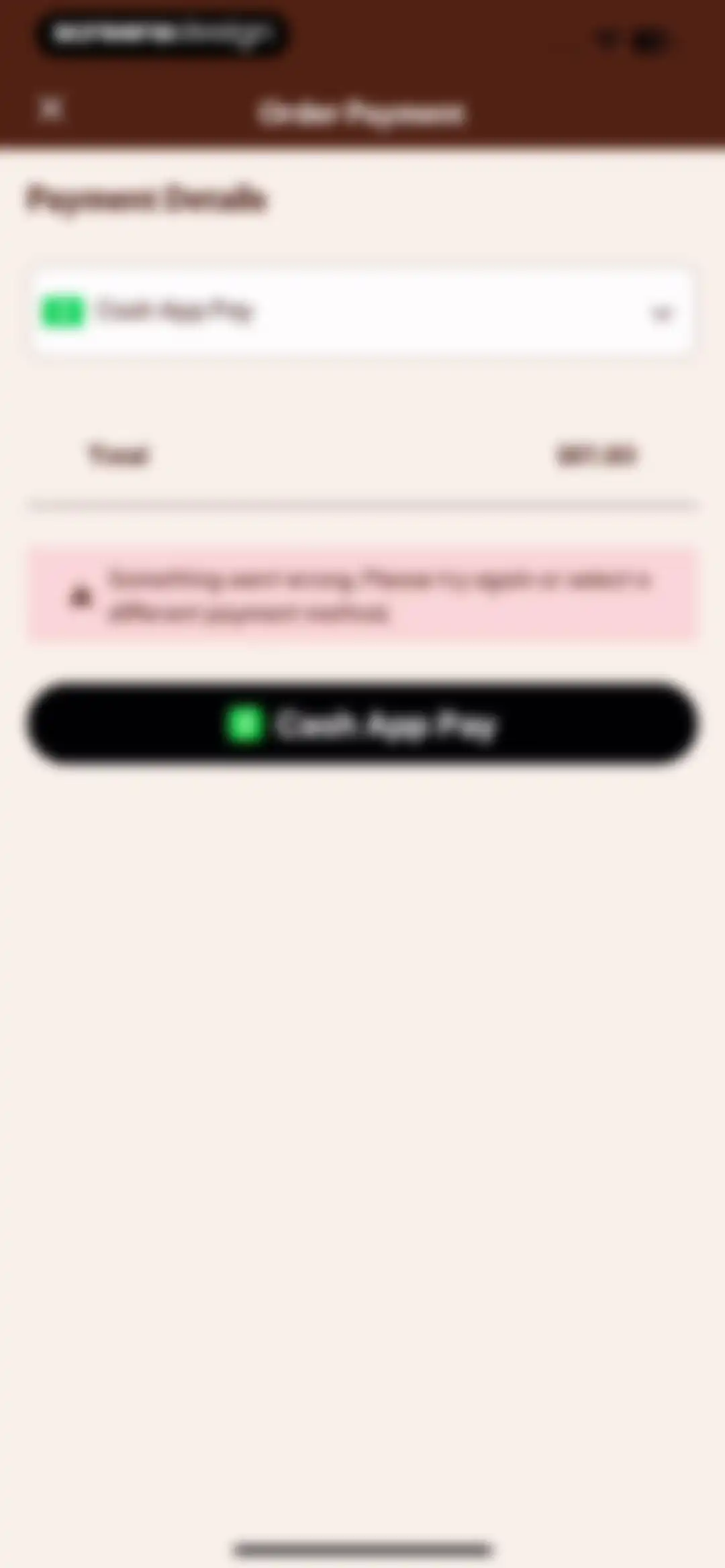 BURGER KING® App screen 51