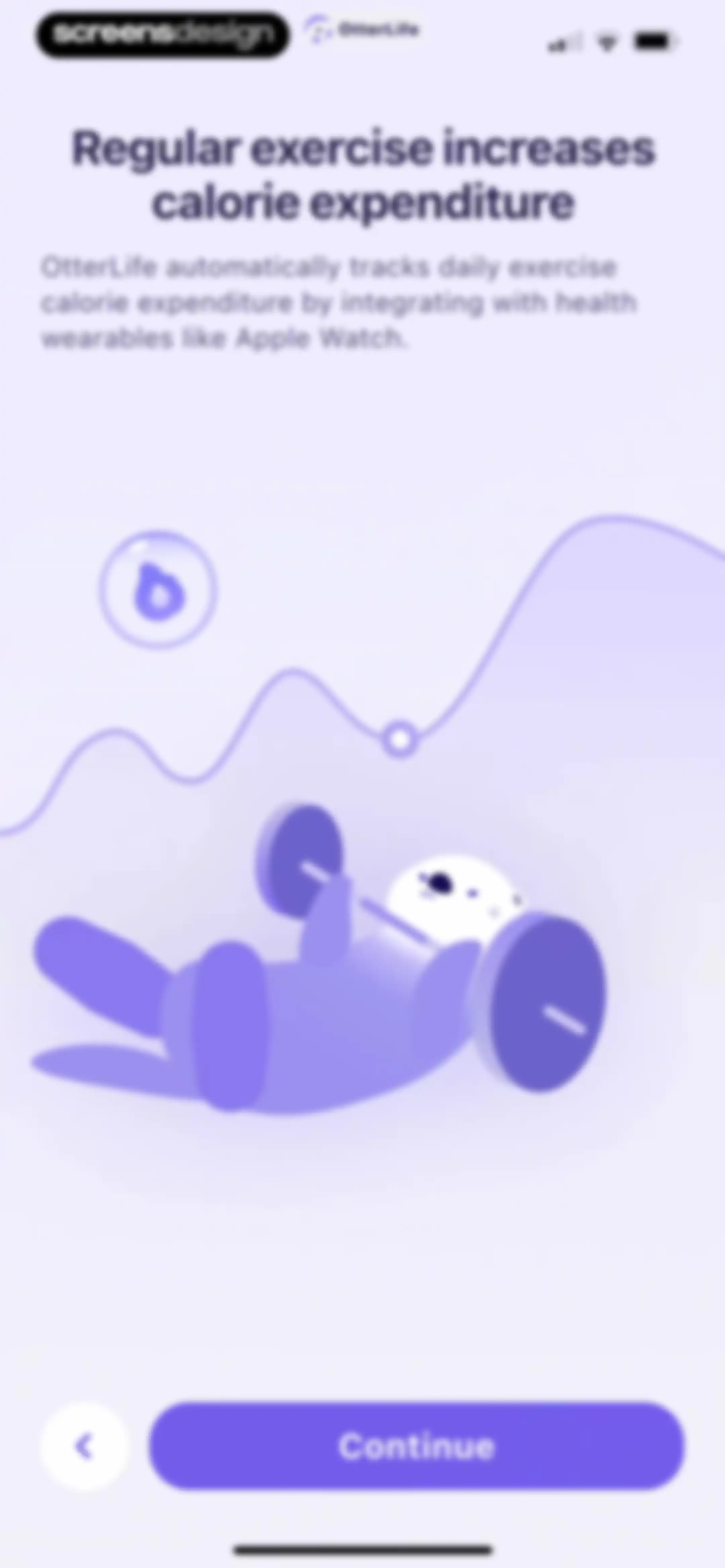 OtterLife: AI Health Tracker screen 30