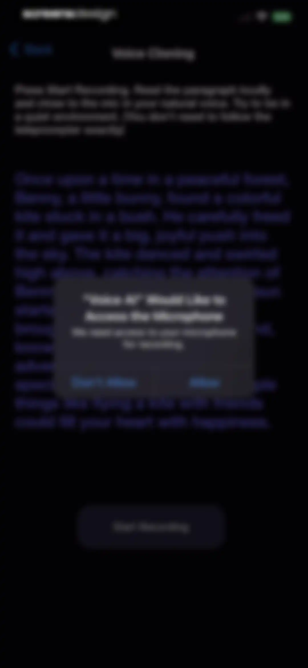 Voice Changer ™ - AI Voice App screen 26