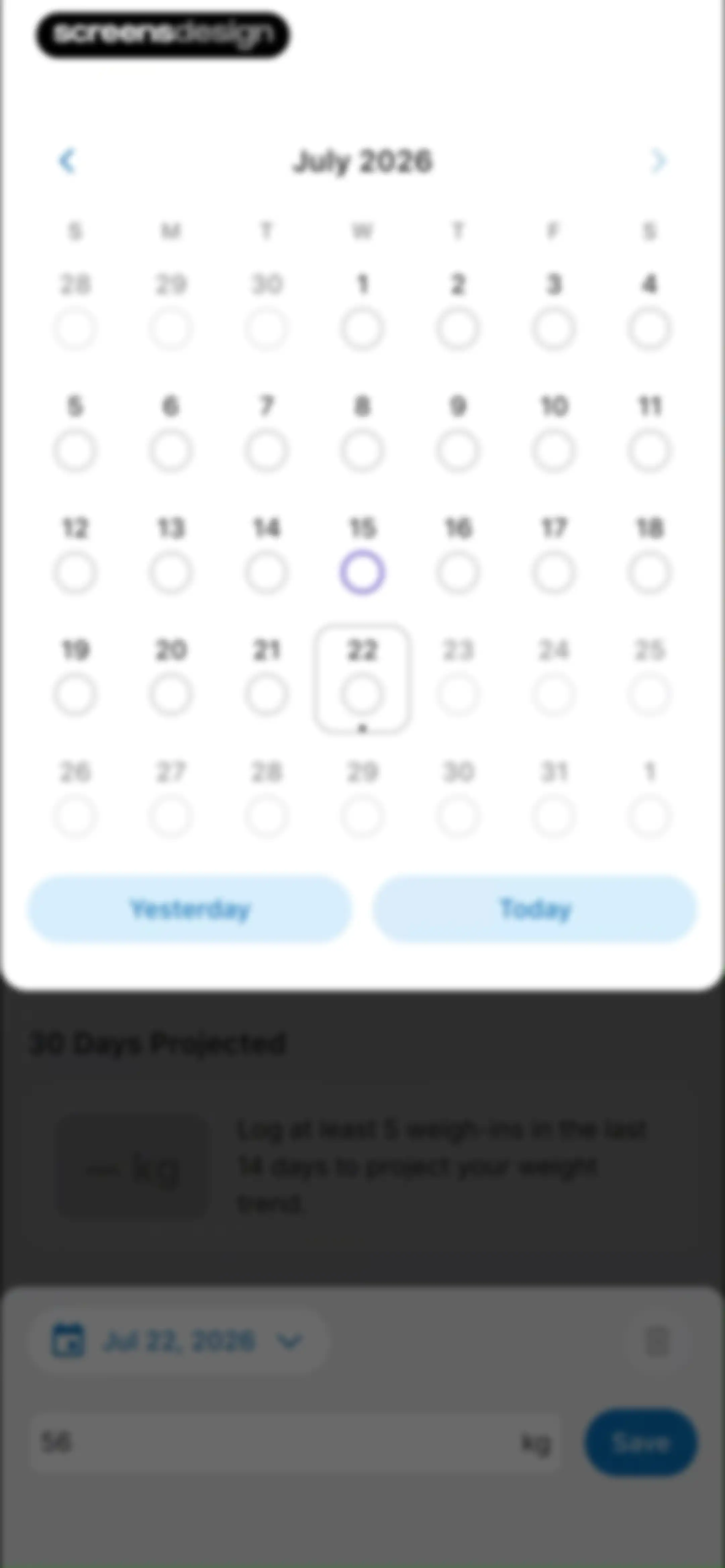 MacrosFirst - Macro Tracker screen 80