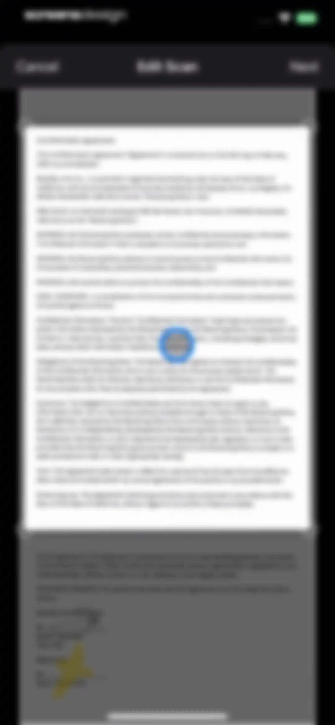 QR Code: Reader · screen 7