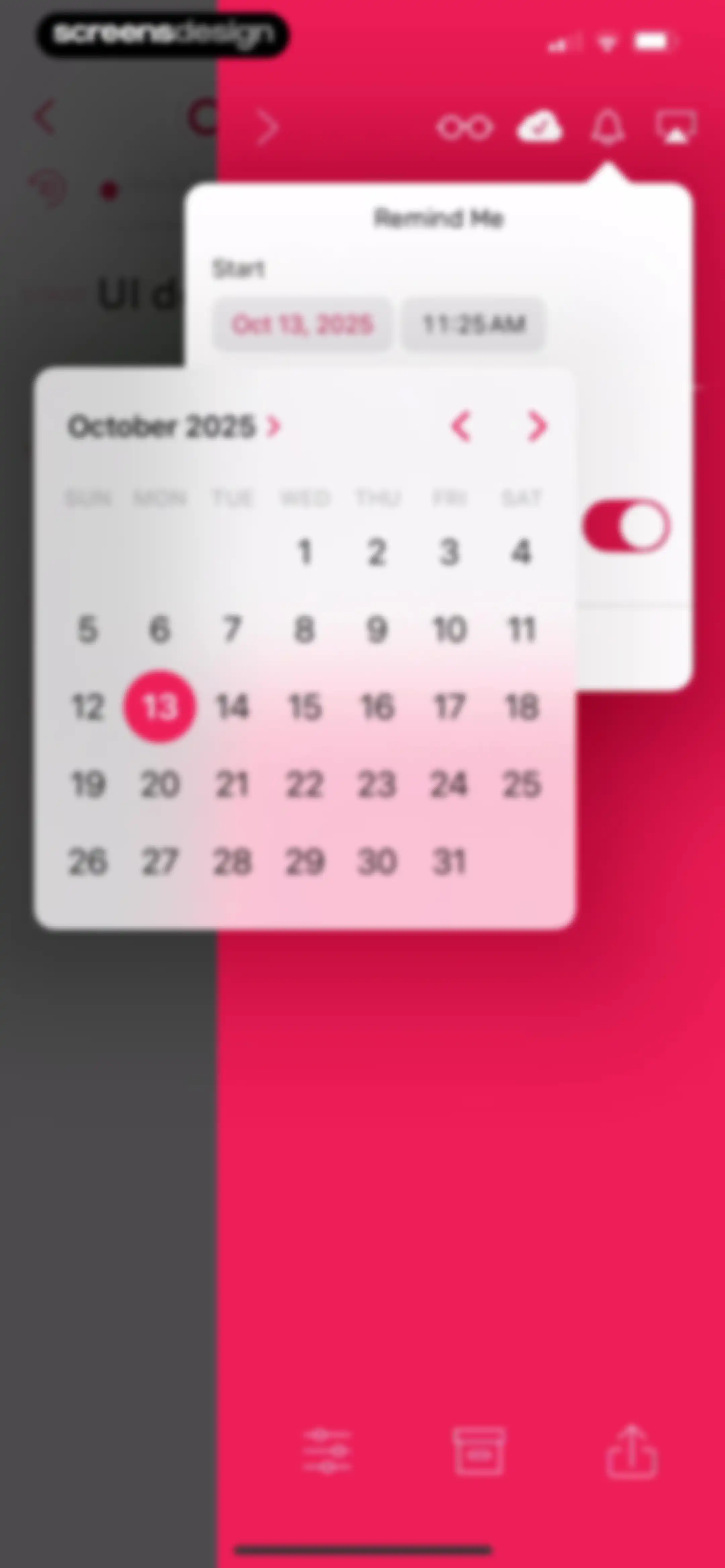 Noted: Record & AI Transcribe screen 73