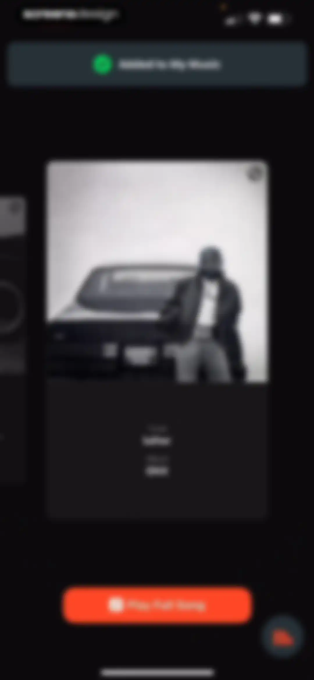 Shazam: Find Music & Concerts screen 77