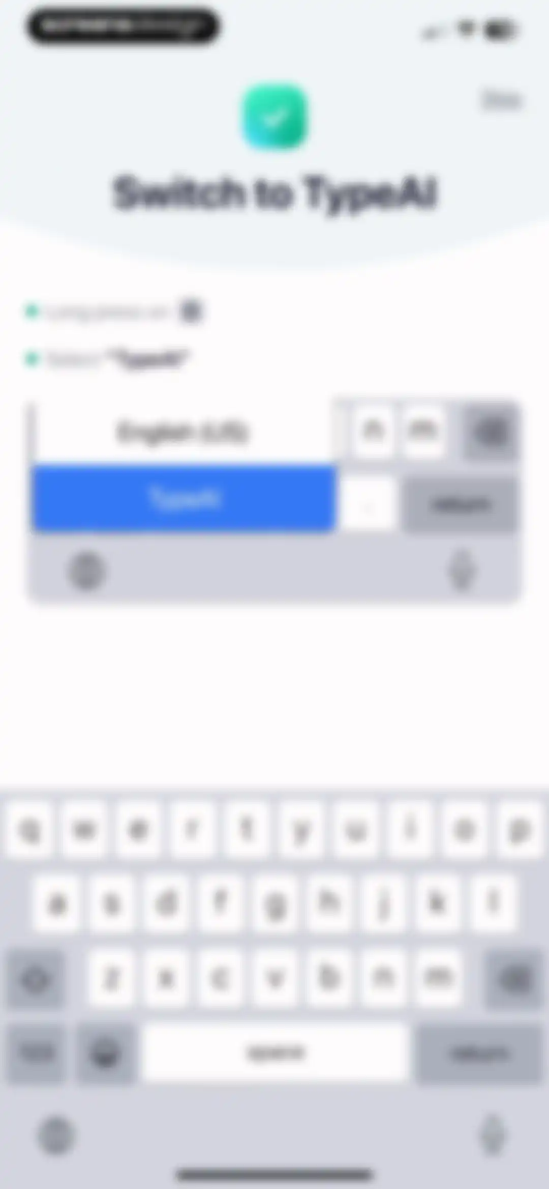 TypeAI: AI Keyboard & Writer screen 12
