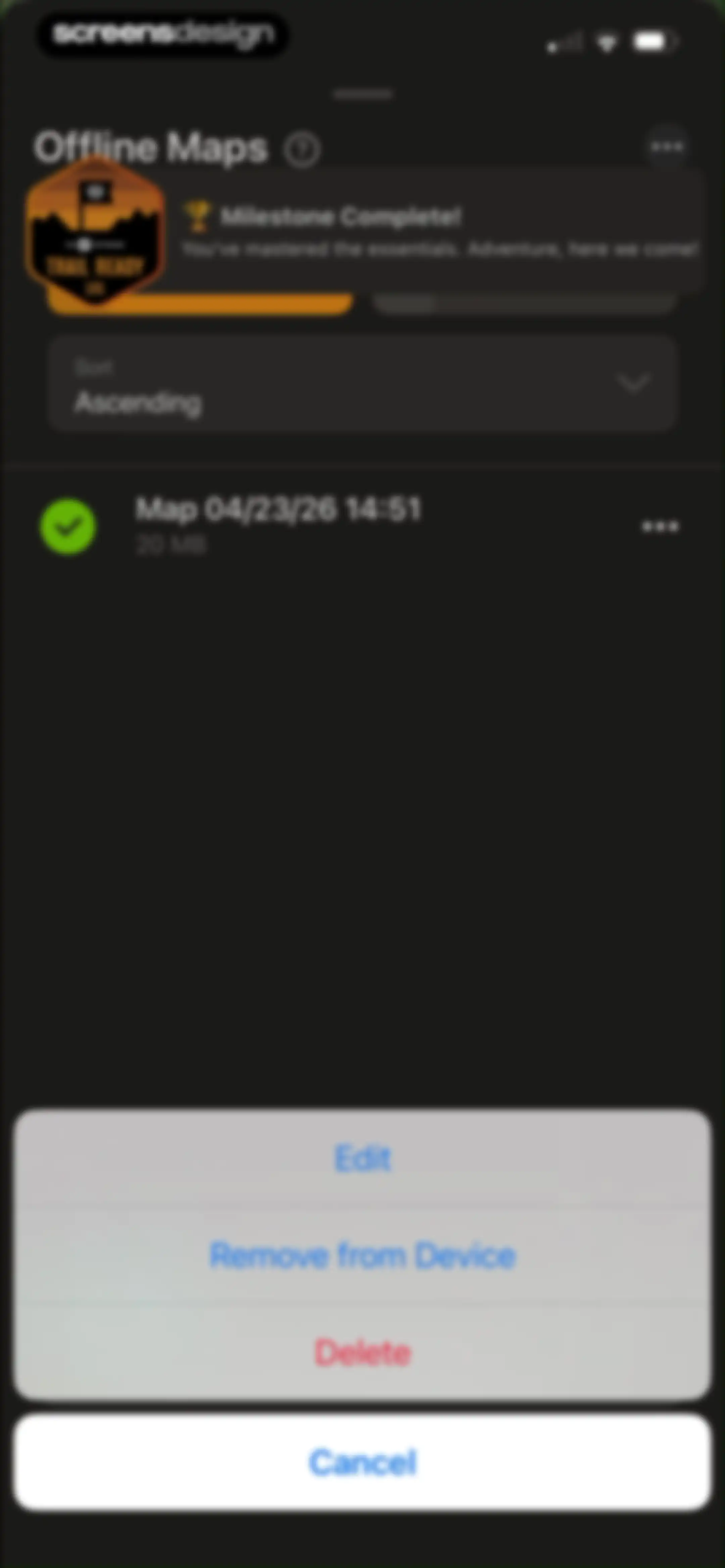 onX Offroad: Trail Maps & GPS screen 96