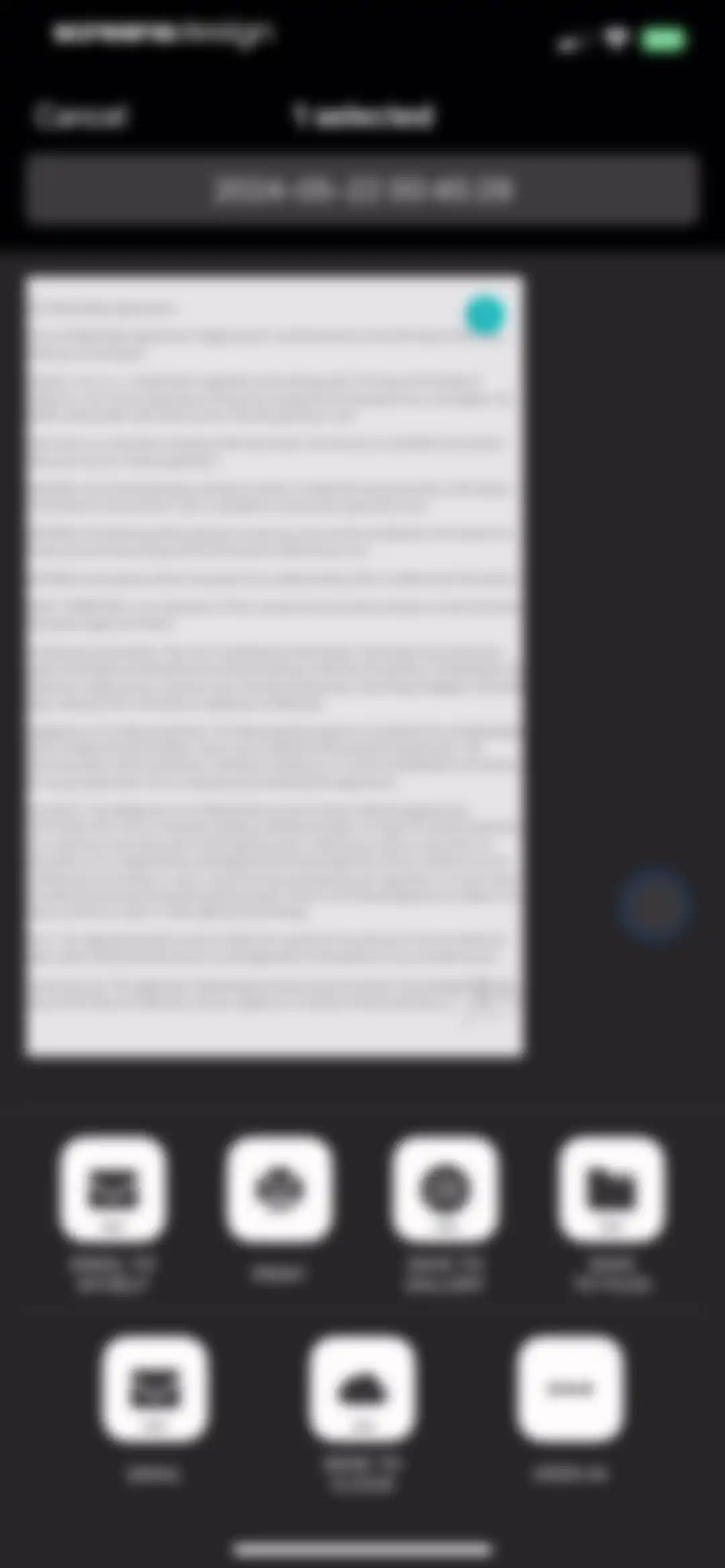 Scanner PDF – scan document screen 42