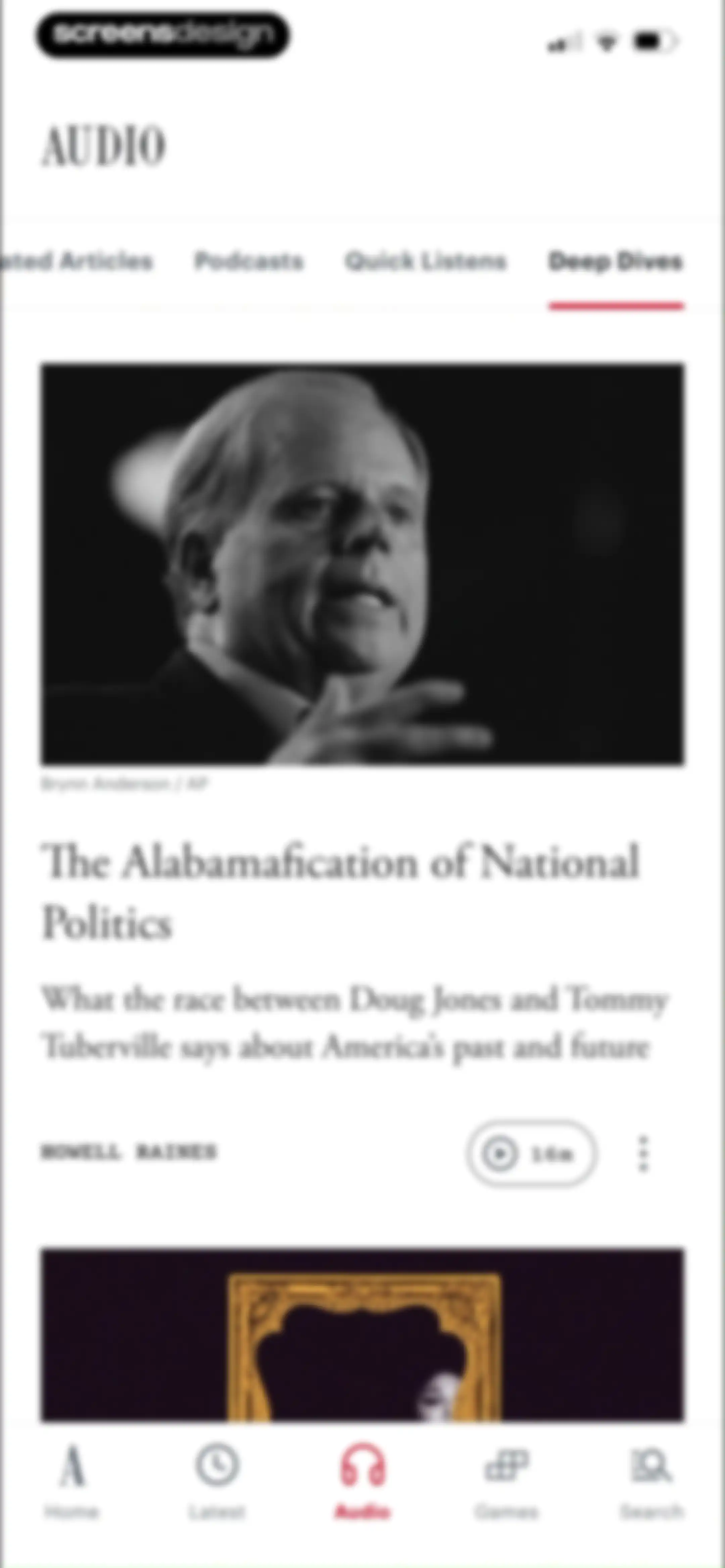 The Atlantic Magazine screen 54