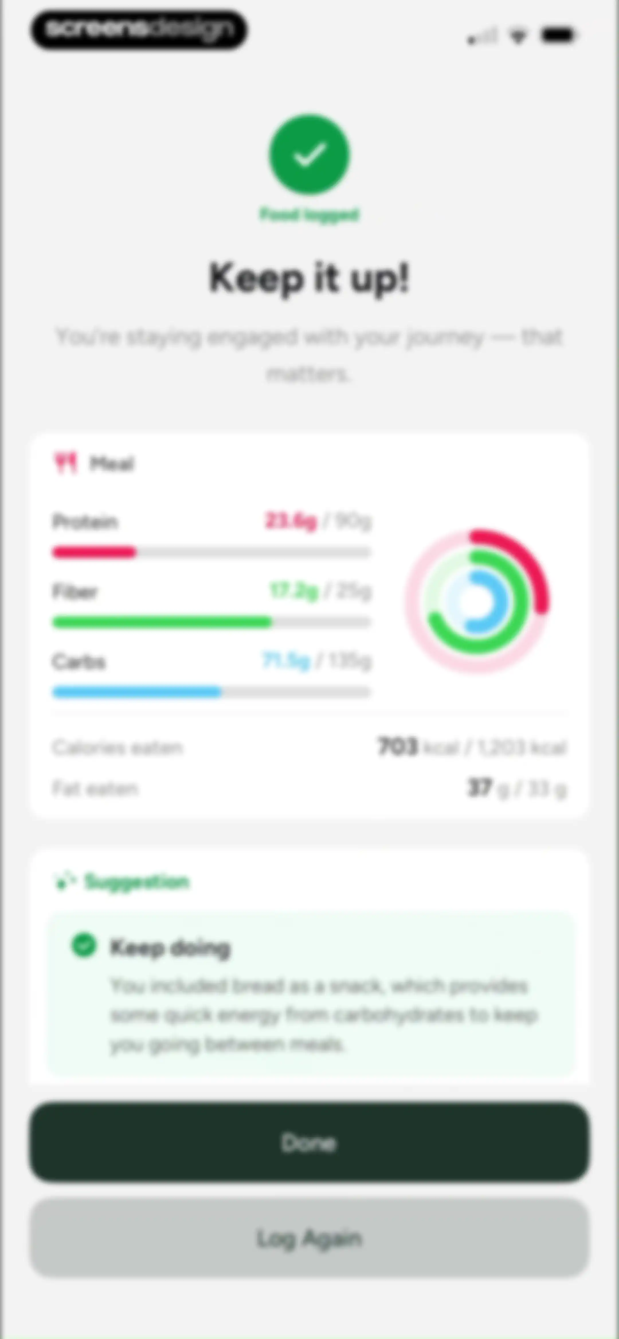 Glowise: GLP-1 Tracker & Diary screen 114