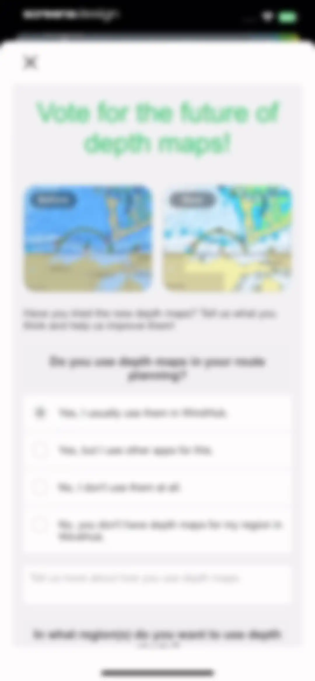 WindHub: Sailing Weather screen 25