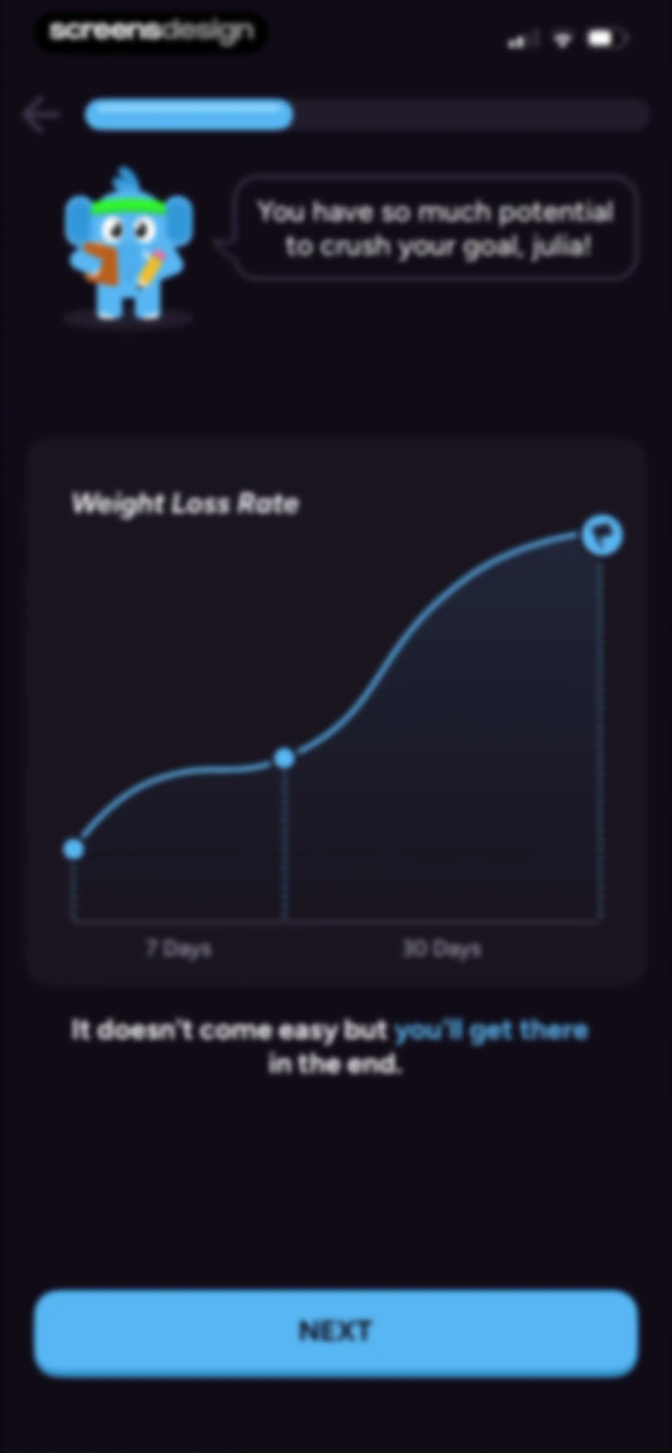 Liftoff - Ranked Gym Workouts screen 37