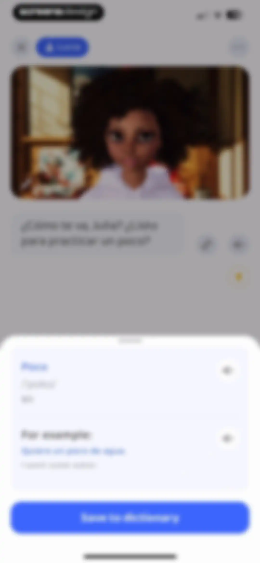 Praktika – AI Language Tutor screen 76