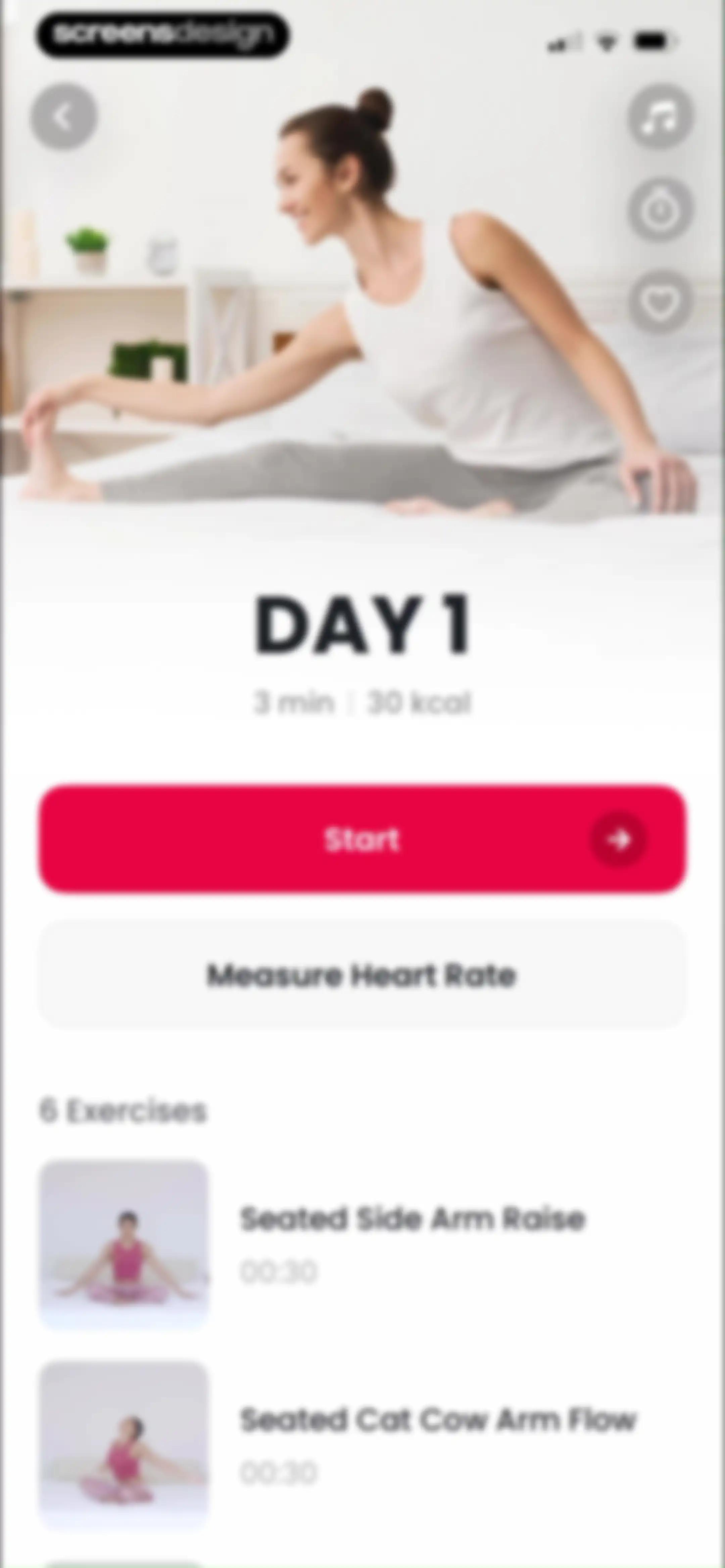 ChillFit: Home Workout Planner screen 63