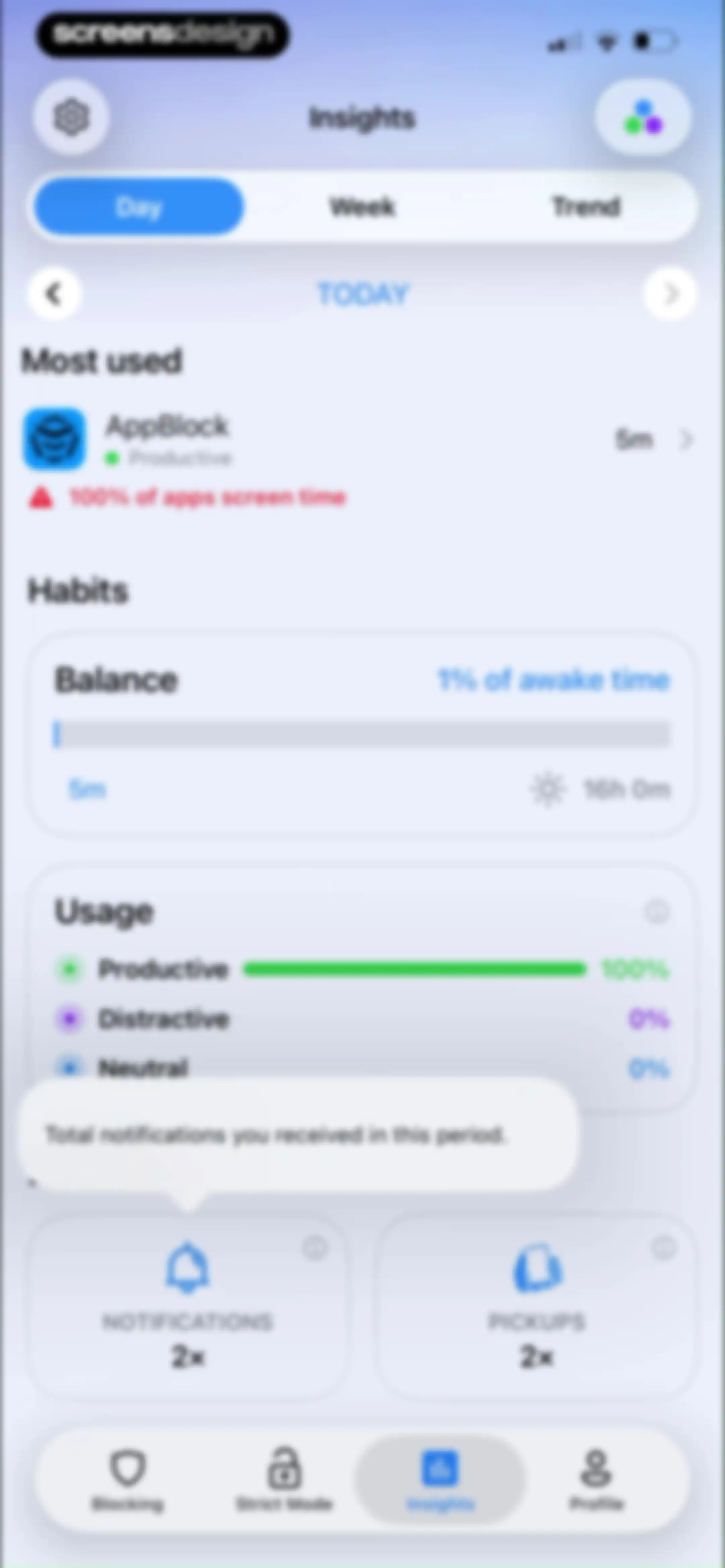 AppBlock: Block Apps & Website screen 92