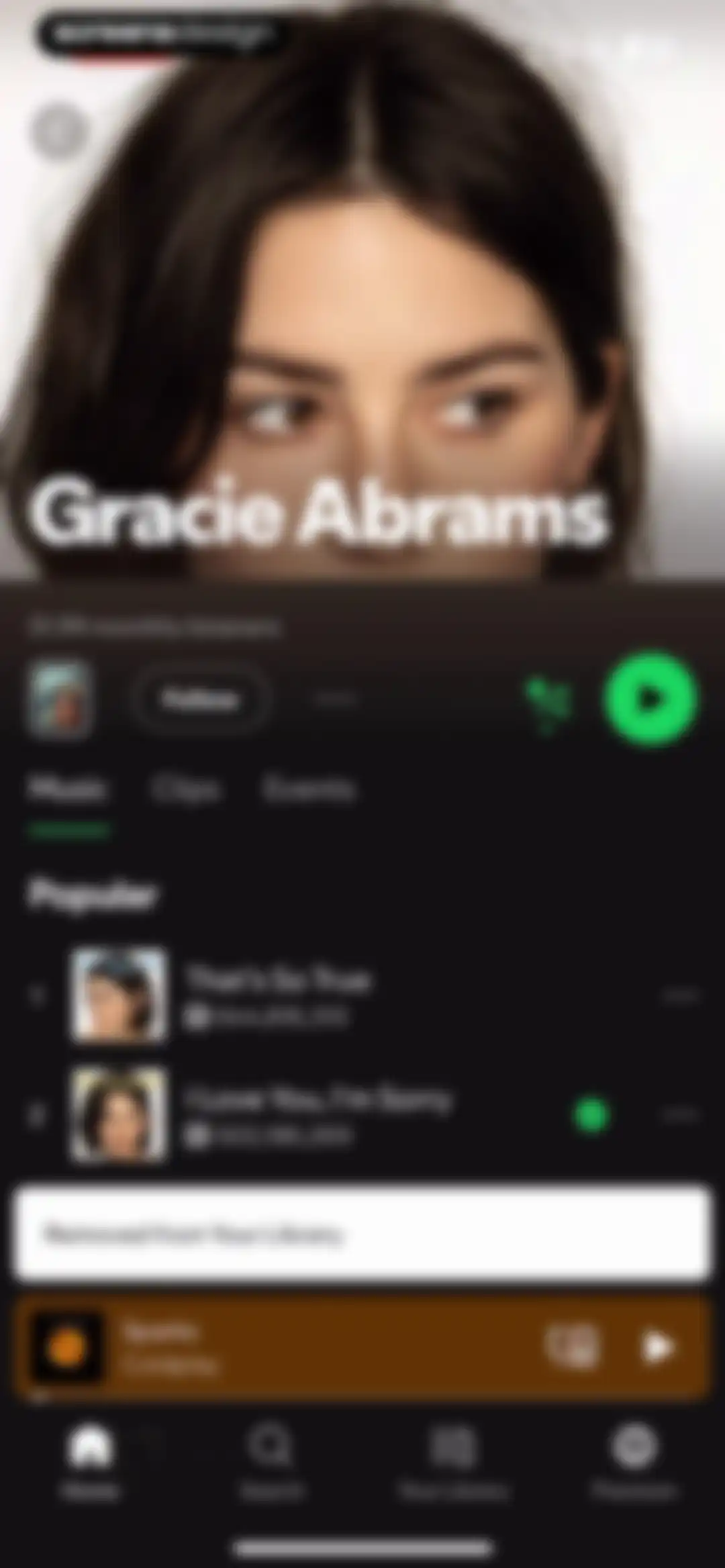 Spotify: Music and Podcasts screen 32