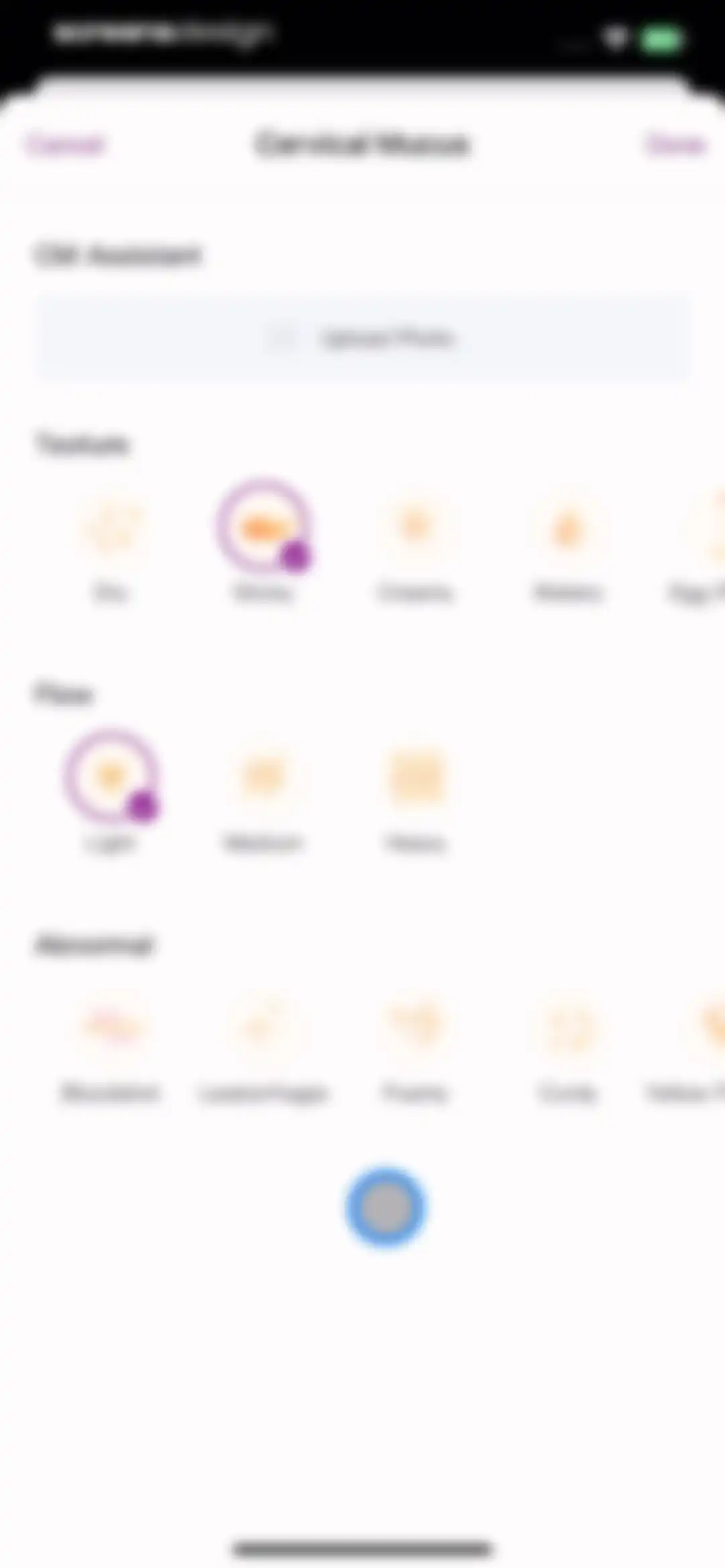 Femometer Fertility Tracker screen 33