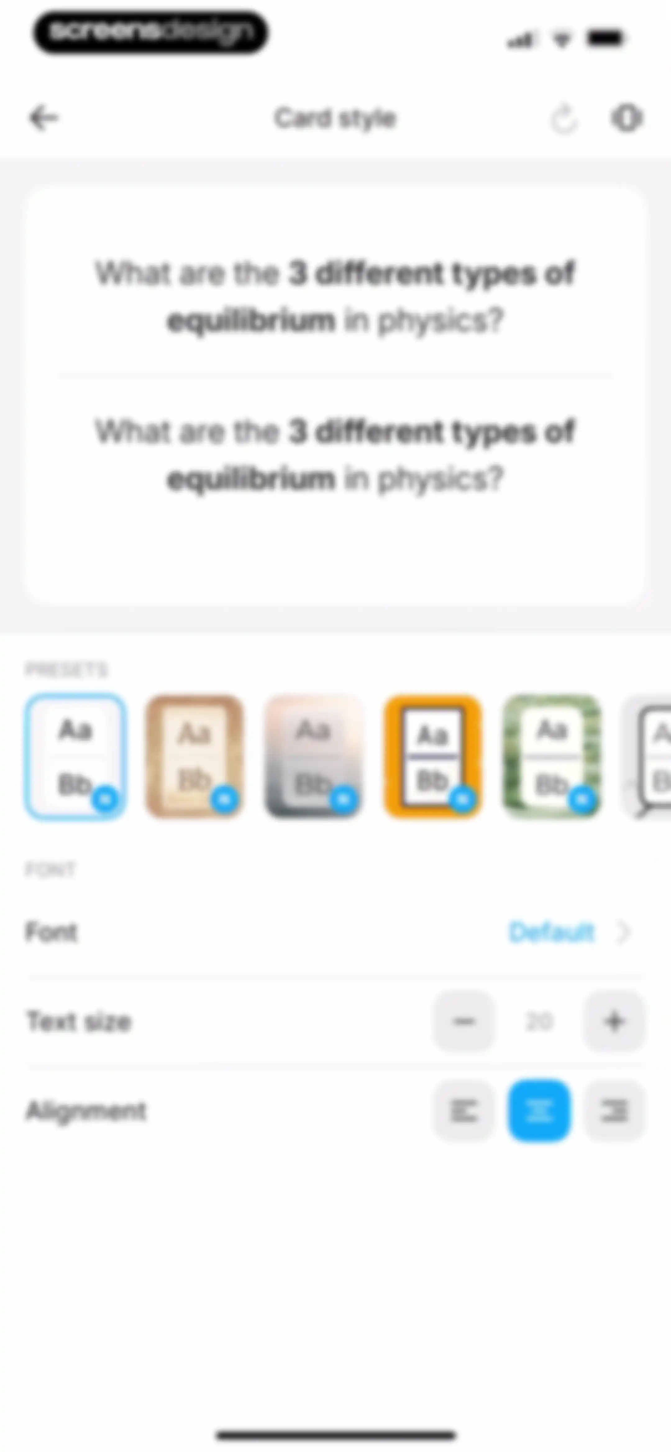 Noji - Flashcards study app screen 68