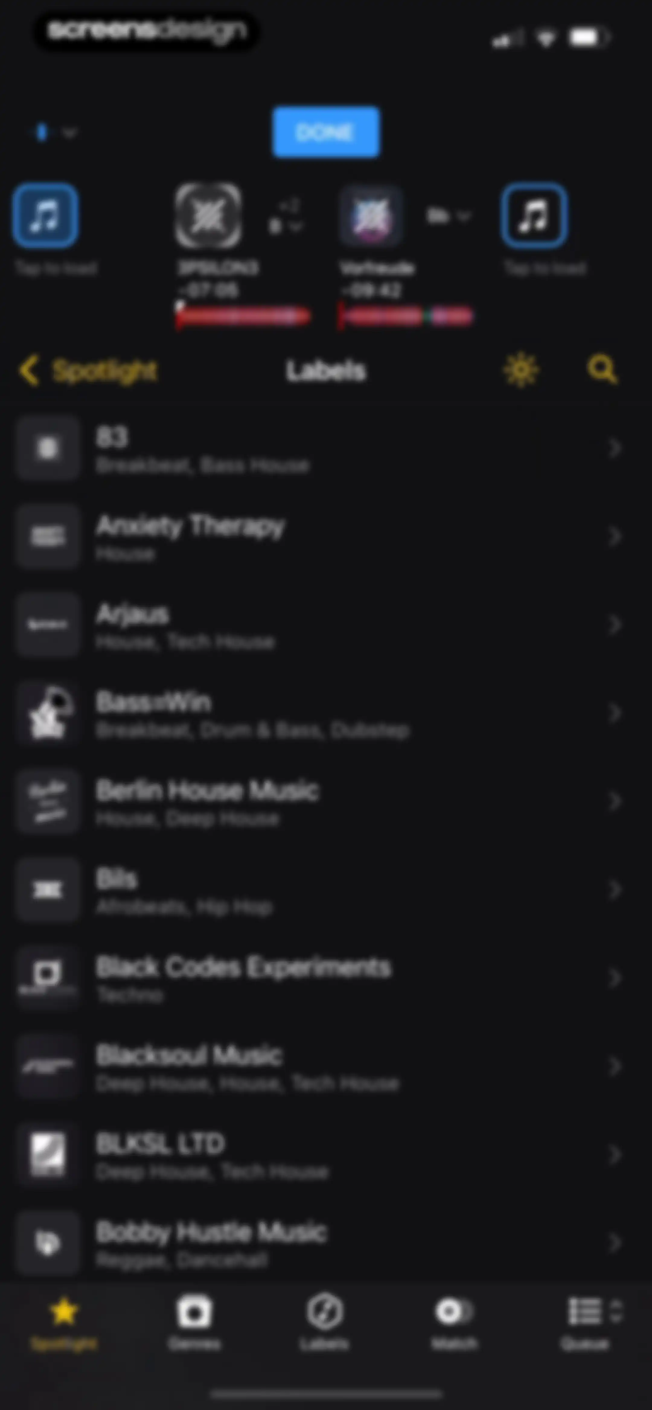 djay - DJ App & AI Mixer screen 106