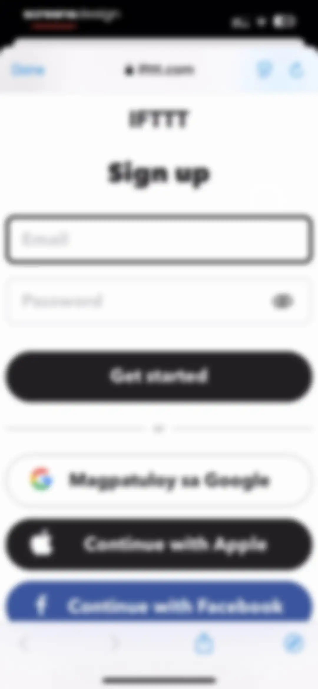 IFTTT - Automate work and home screen 52