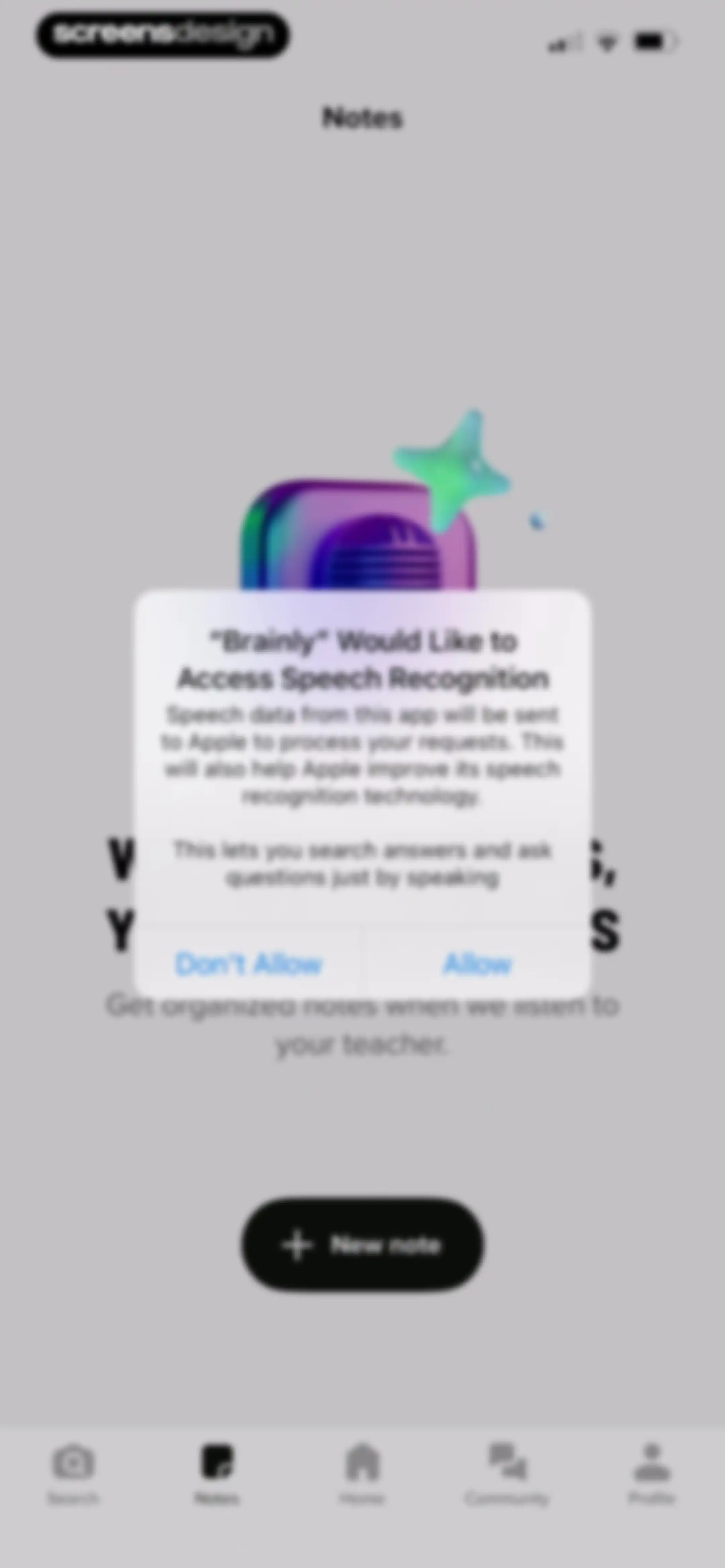 Brainly: Your Personal Tutor screen 43