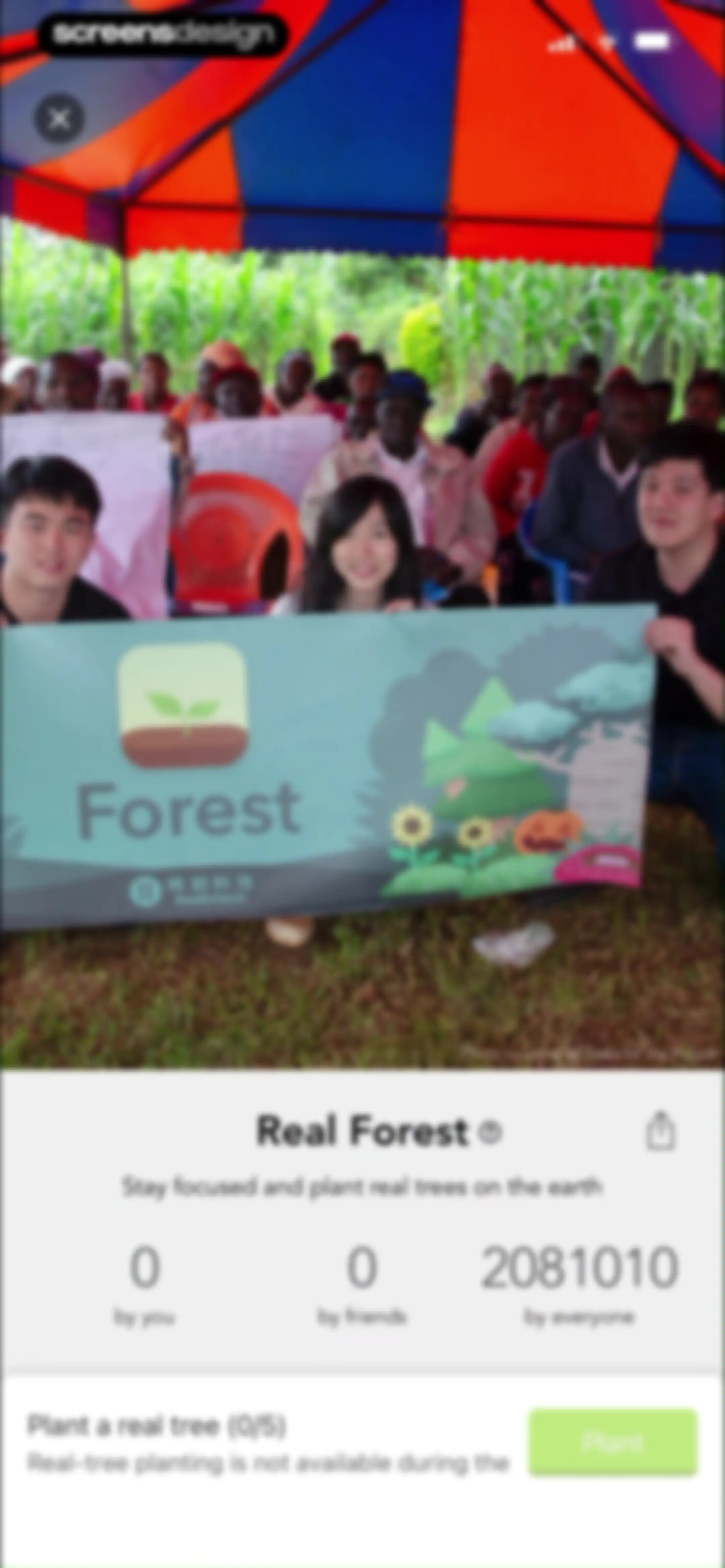 Forest: Focus for Productivity screen 131