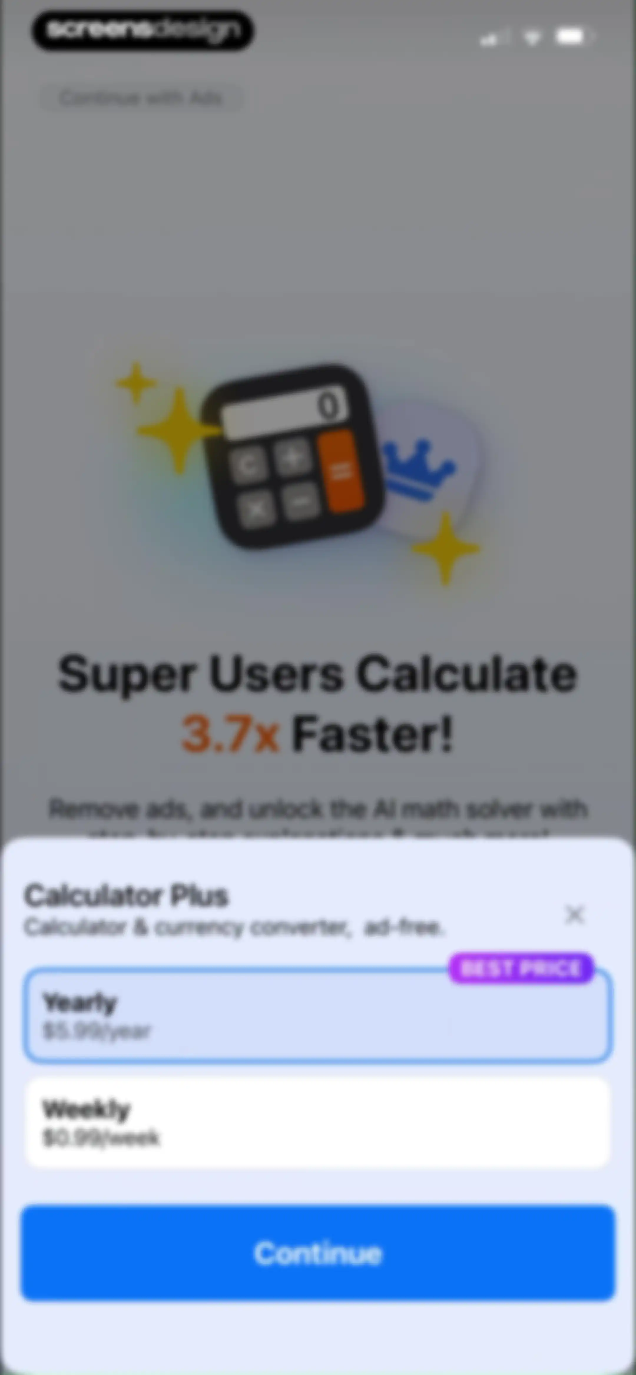 Calculator₊ screen 14