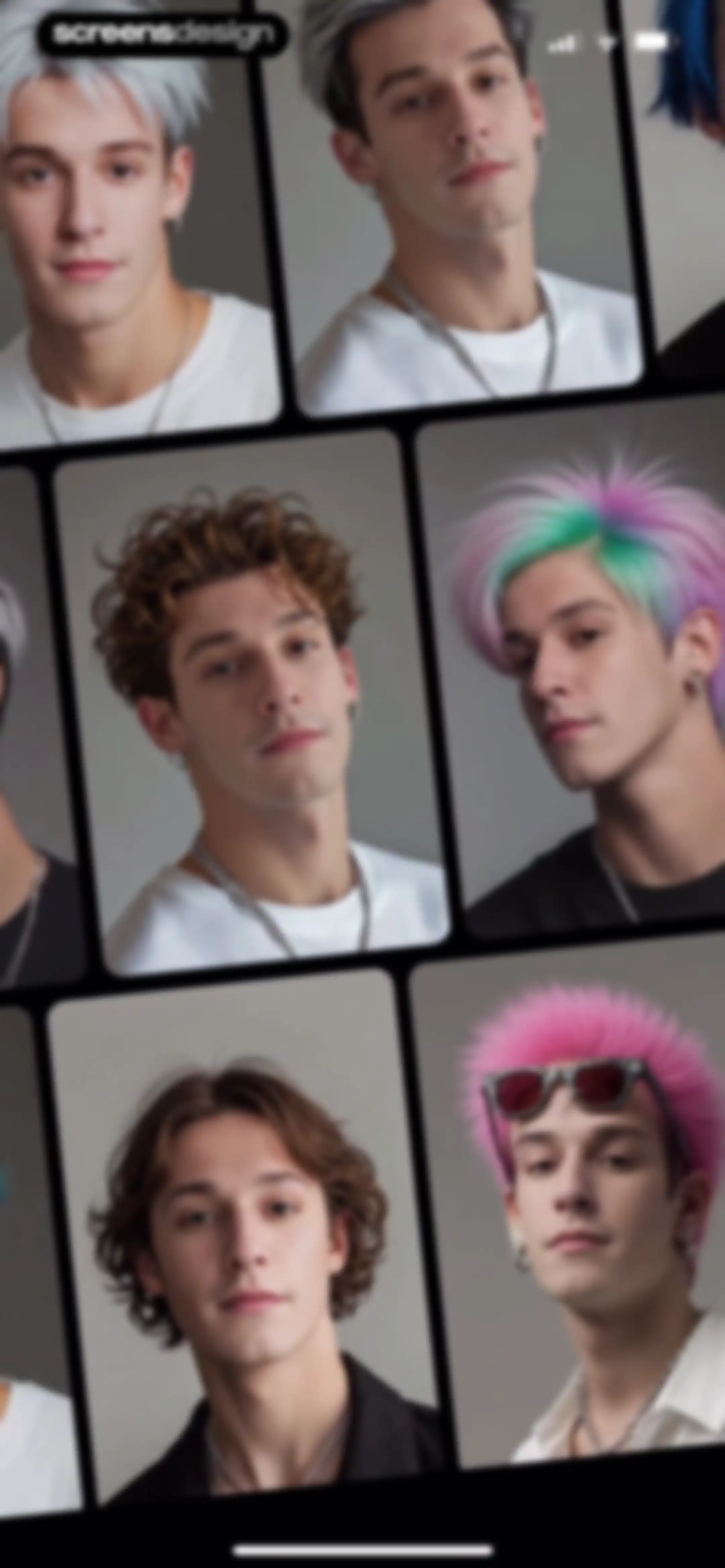 Beautify - Hairstyle Try On screen 10