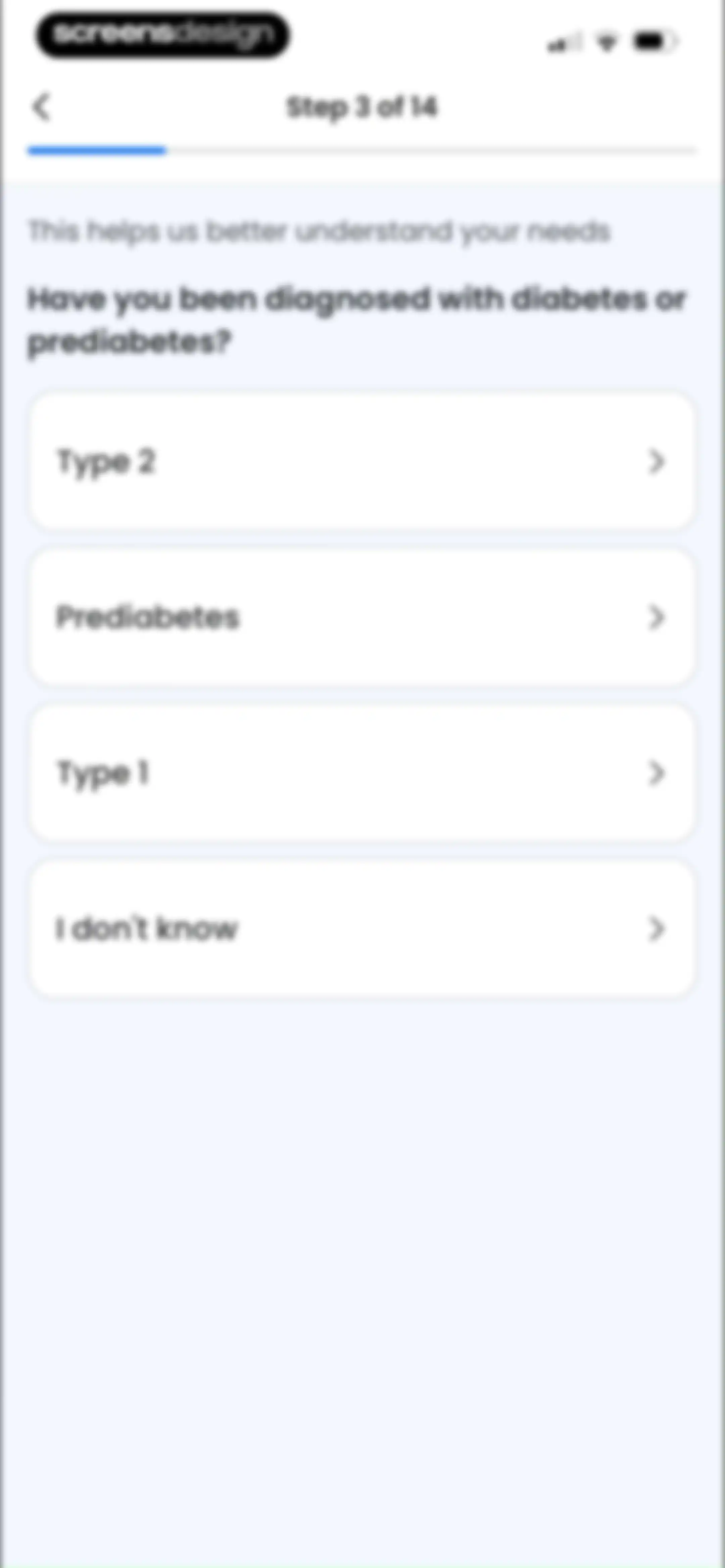 MyDiabetes: Sugar & Meal Log screen 10