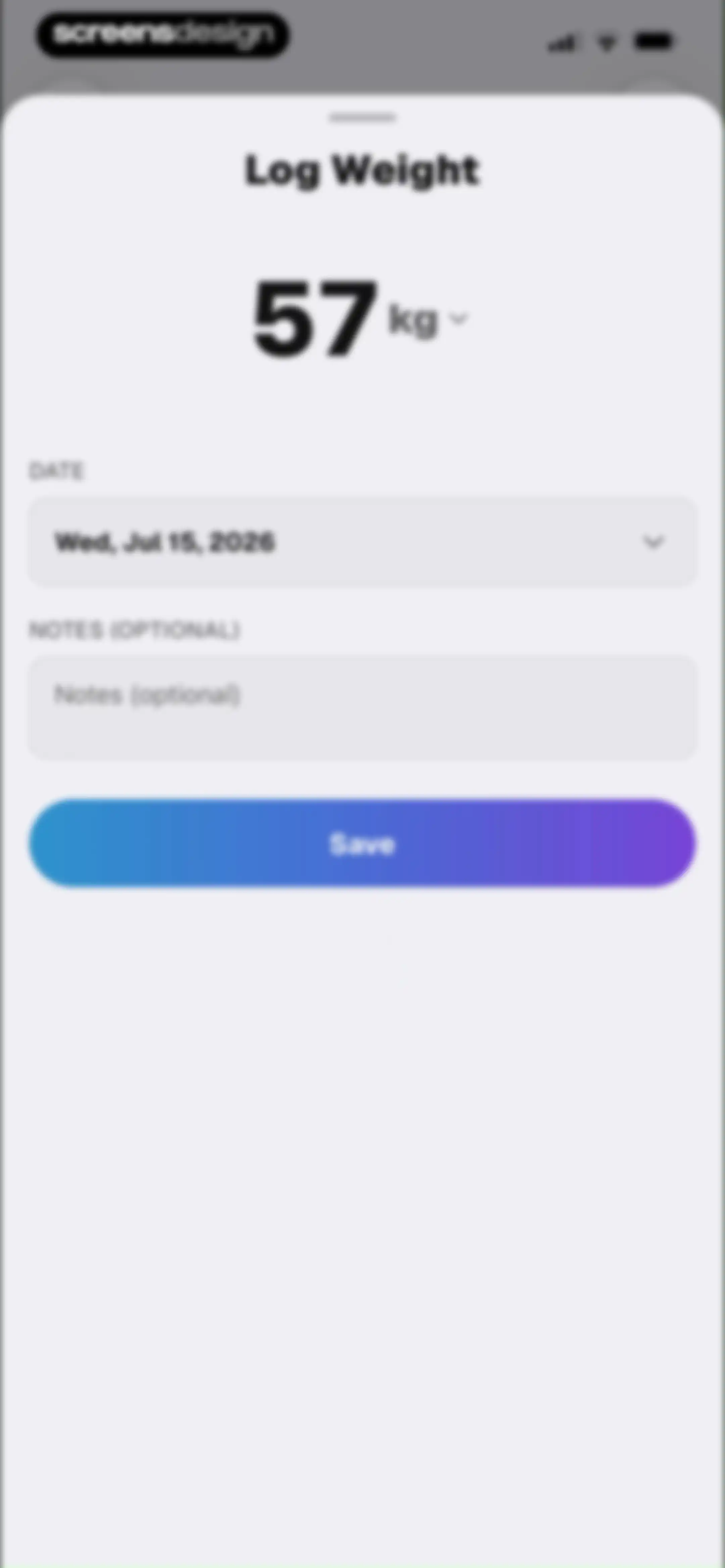 Pep AI: Peptide GLP-1 Tracker screen 104