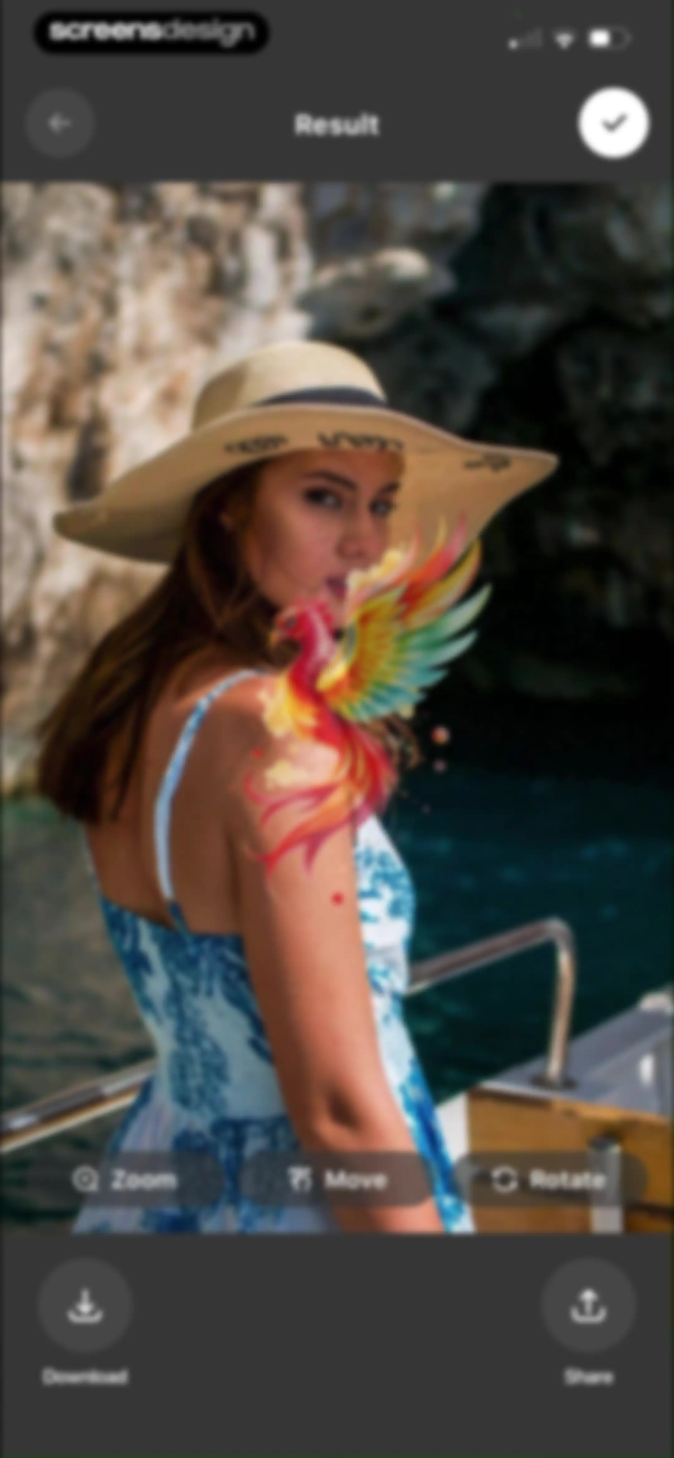 Tattoo AI Design Generator－Ink screen 27