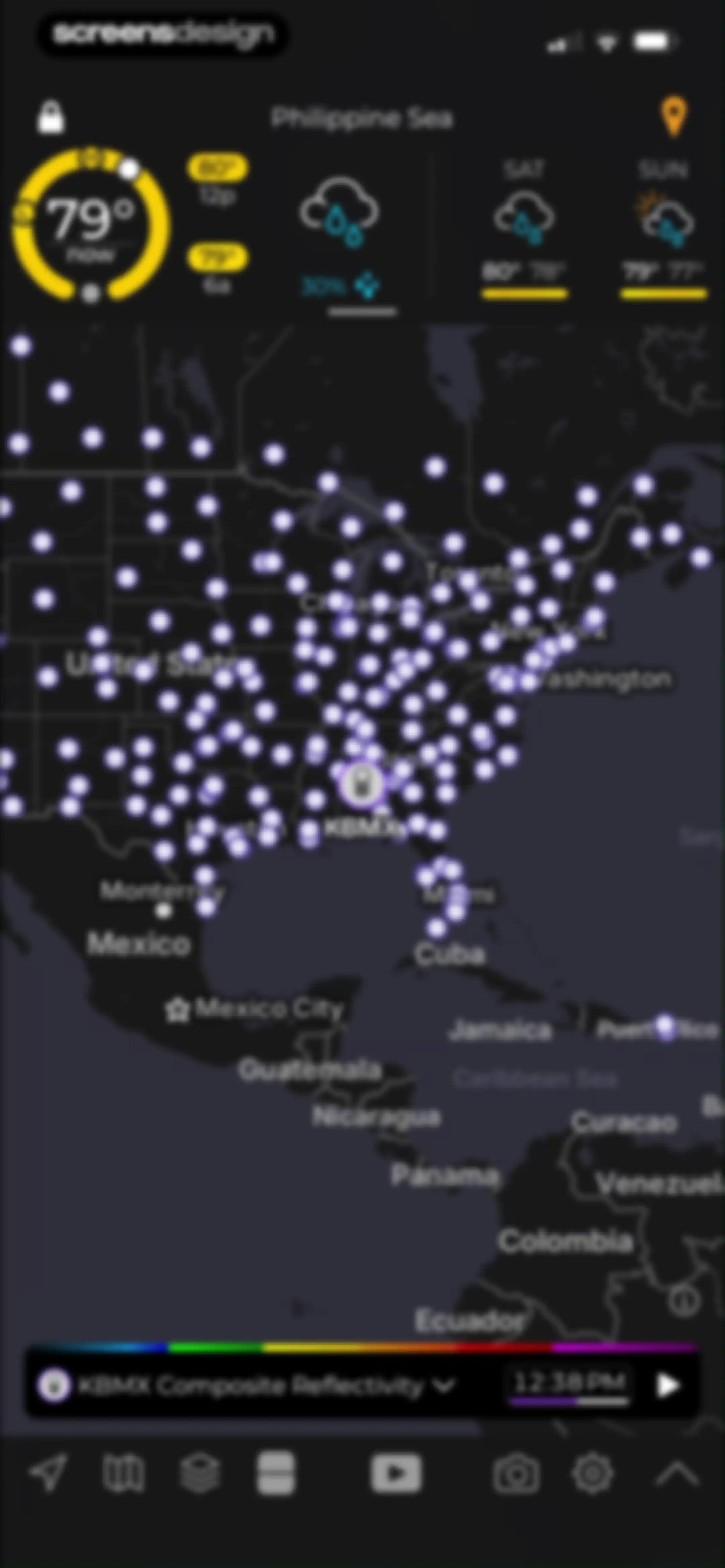 MyRadar Accurate Weather Radar screen 49