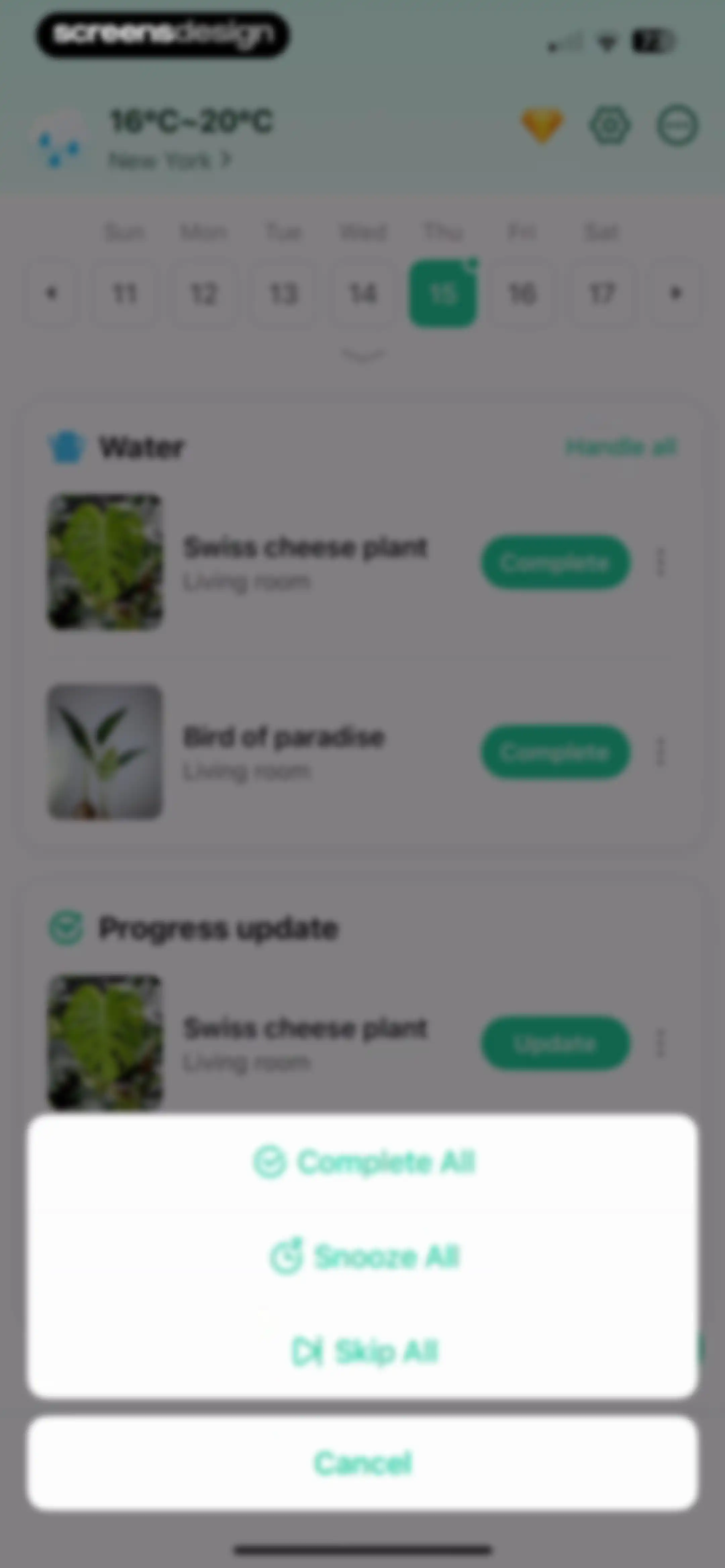 Plant Parent: Plant Care Guide screen 118