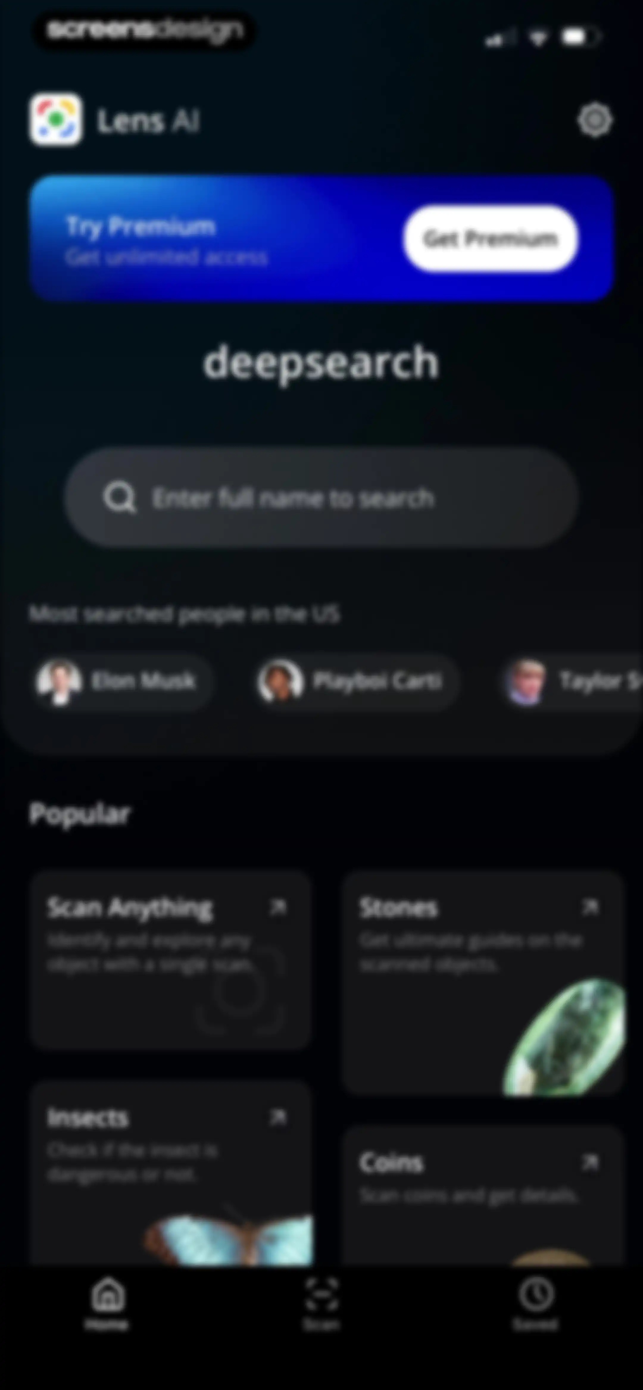 Lens AI: Identify Anything screen 12