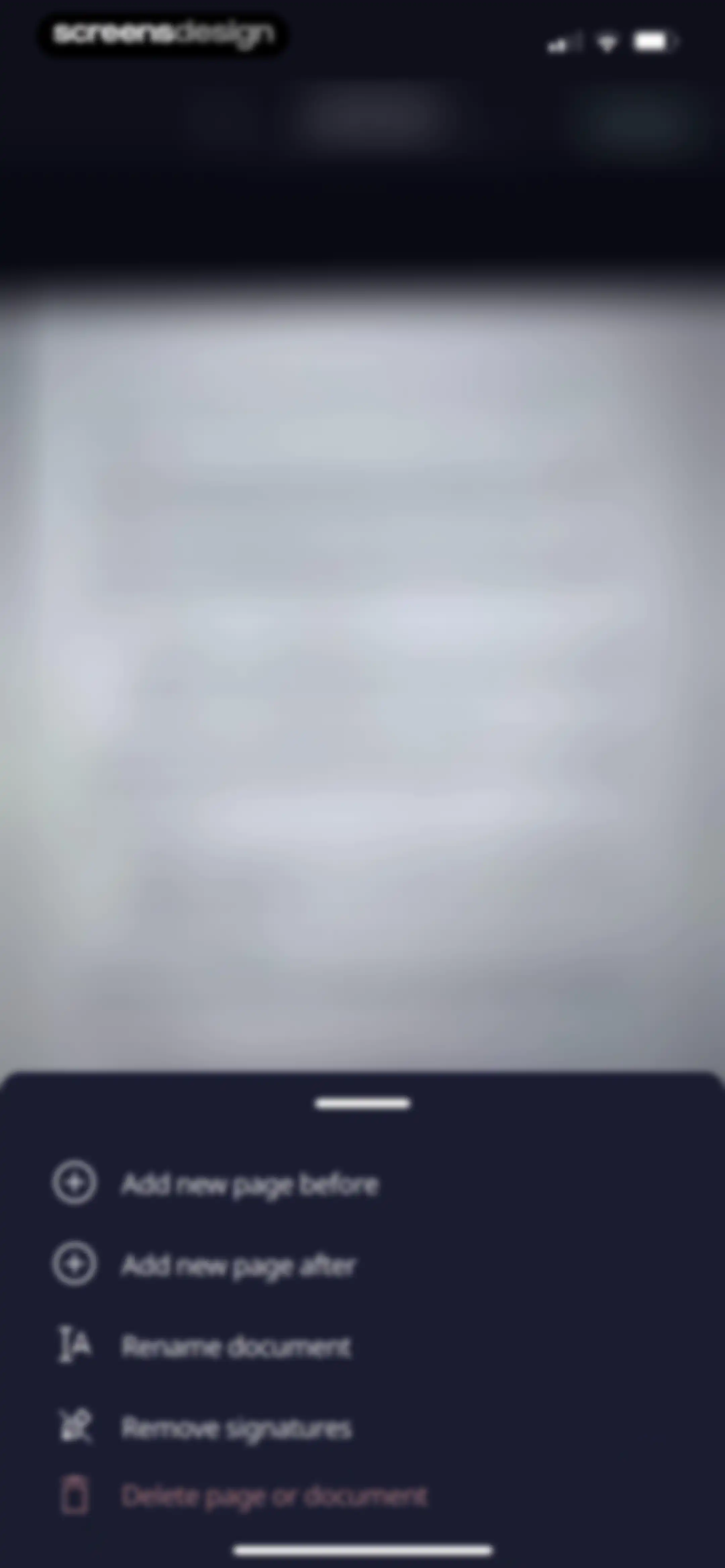 Scan to PDF－Document Scanner screen 22