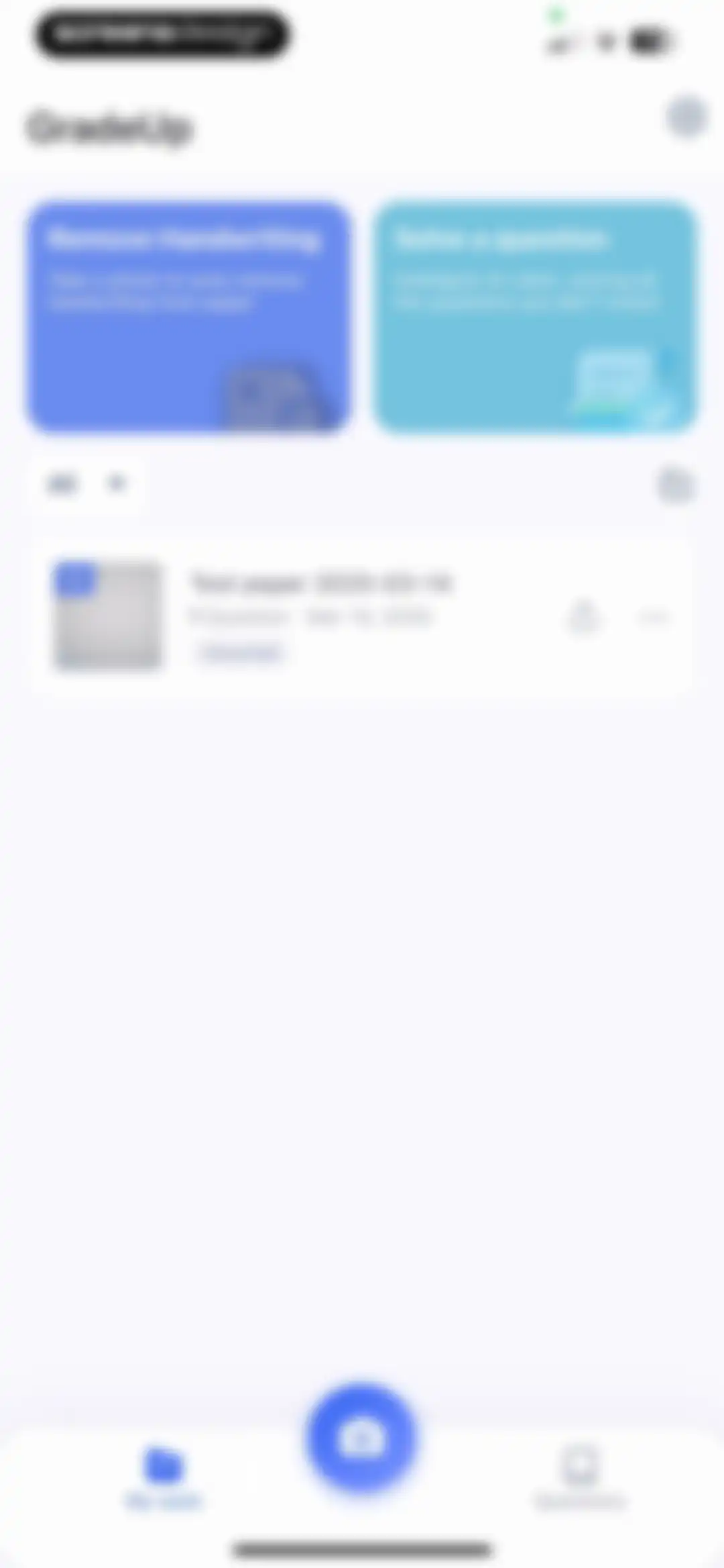 GradeUp: Homework Scanner screen 38